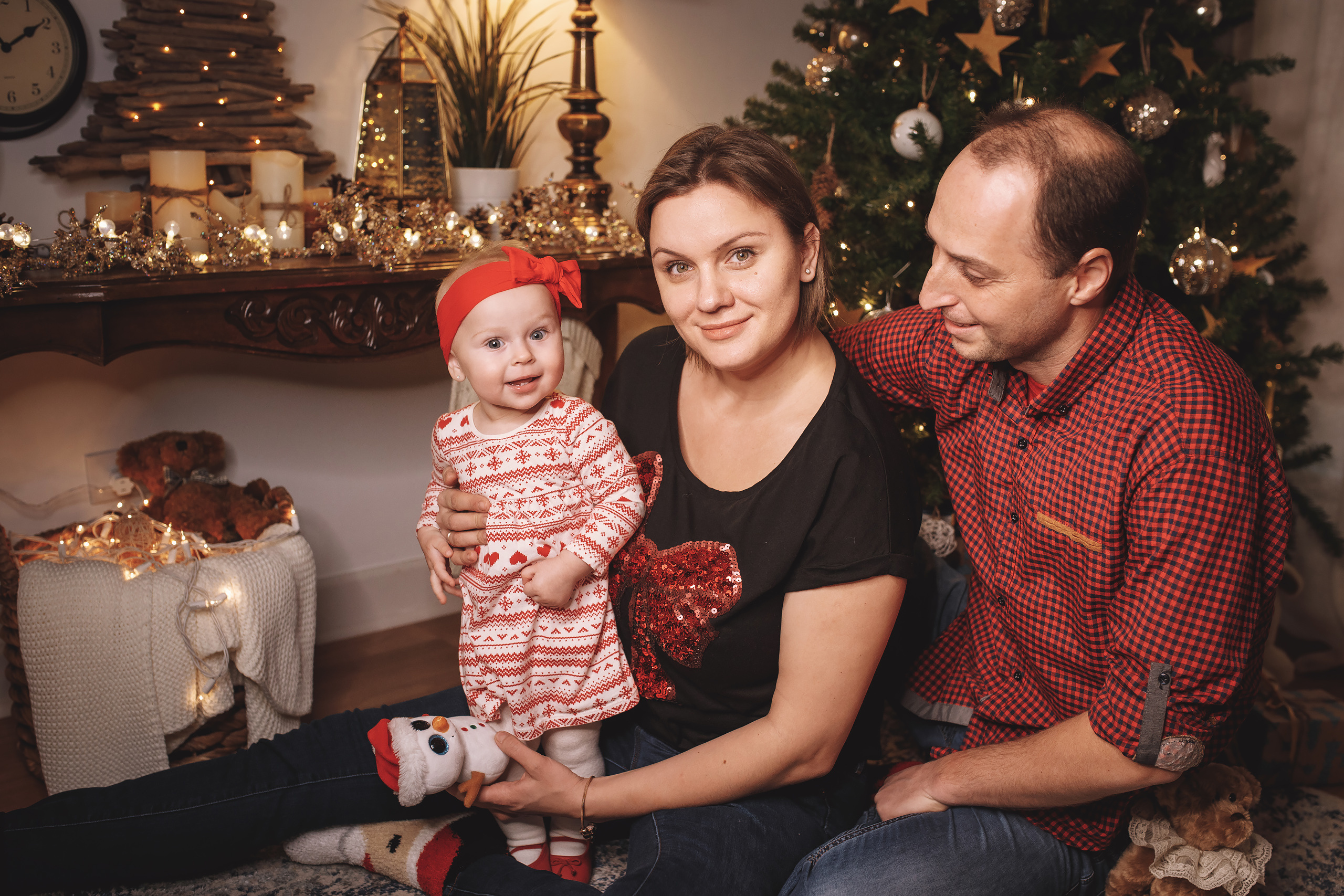 12.14.2019 Christmas Family Photoshoot 20. Wedding family event photographer in Chicago Nick Yushevich