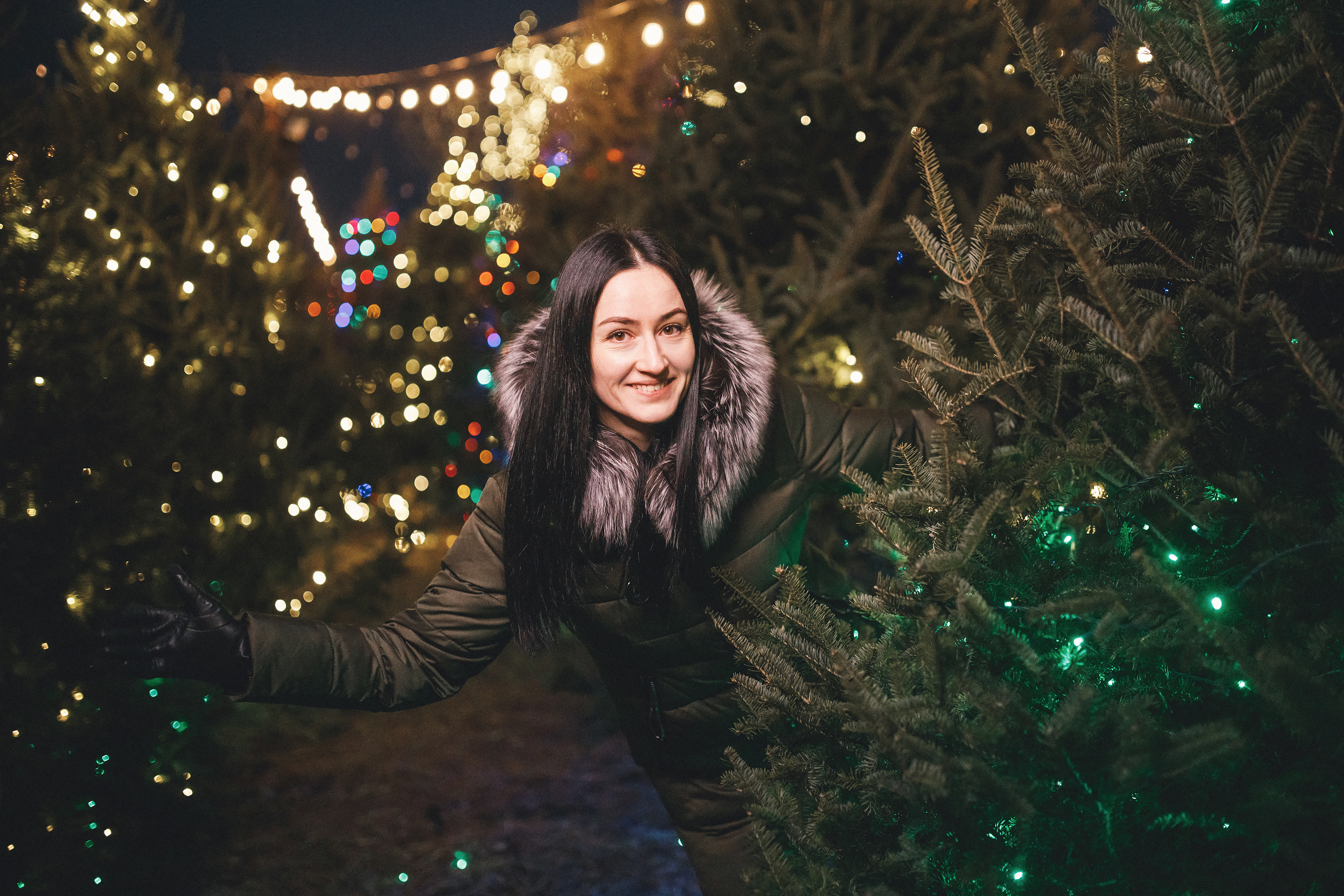 12.15.2019 Christmas Family Photoshoot. Wedding family event photographer in Chicago Nick Yushevich
