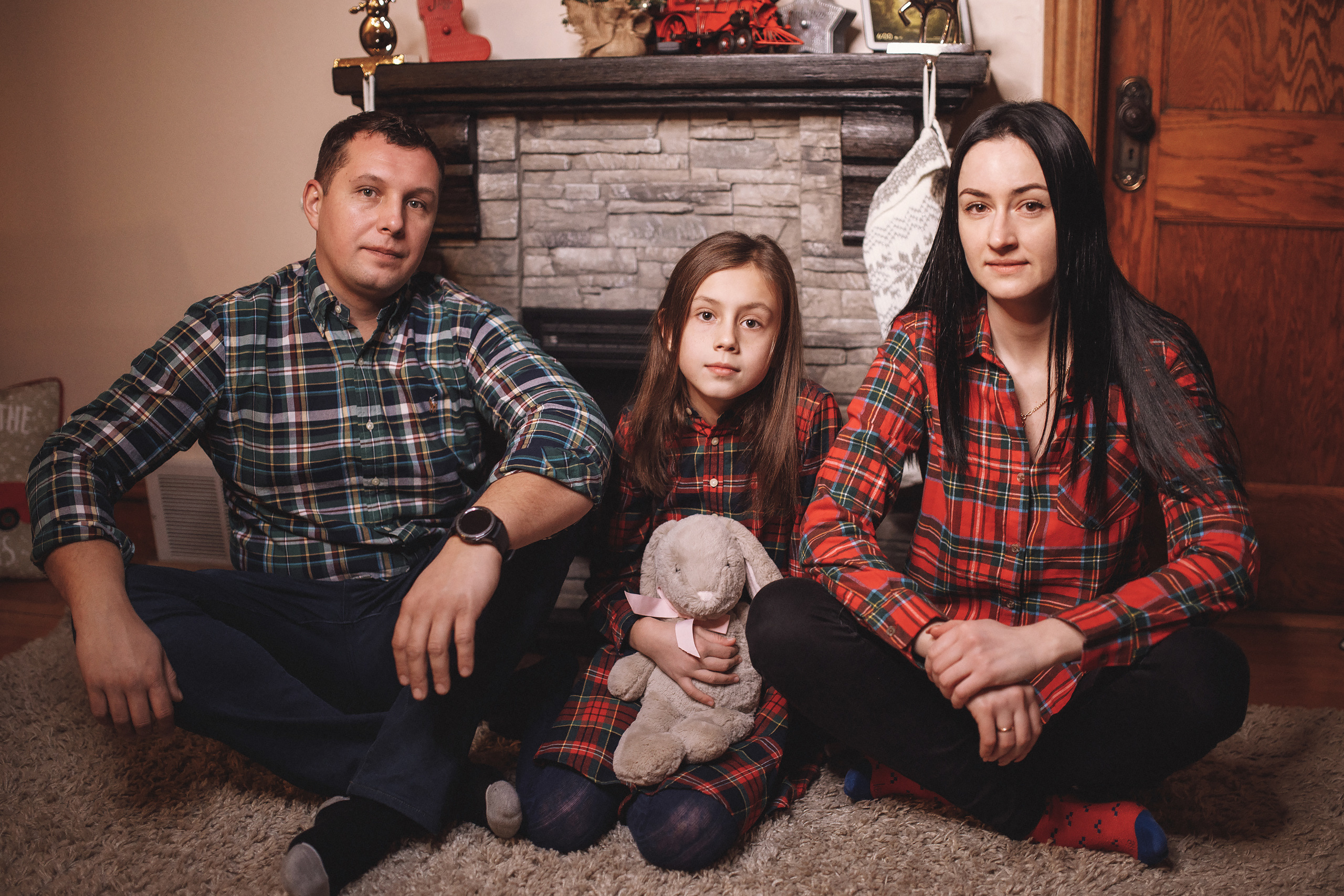 12.15.2019 Christmas Family Photoshoot. Wedding family event photographer in Chicago Nick Yushevich