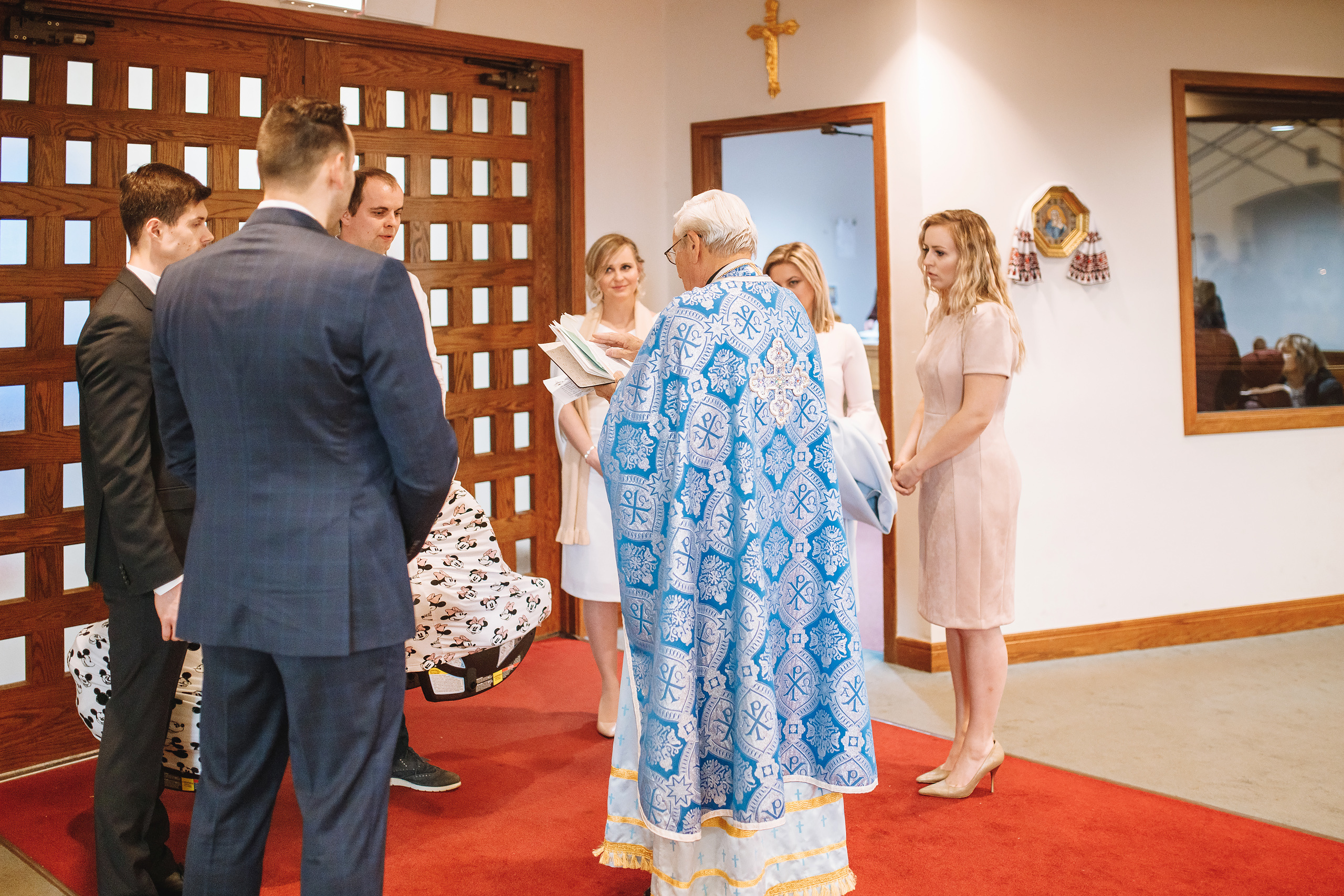 12.08.2019 Christening. Wedding family event photographer in Chicago Nick Yushevich