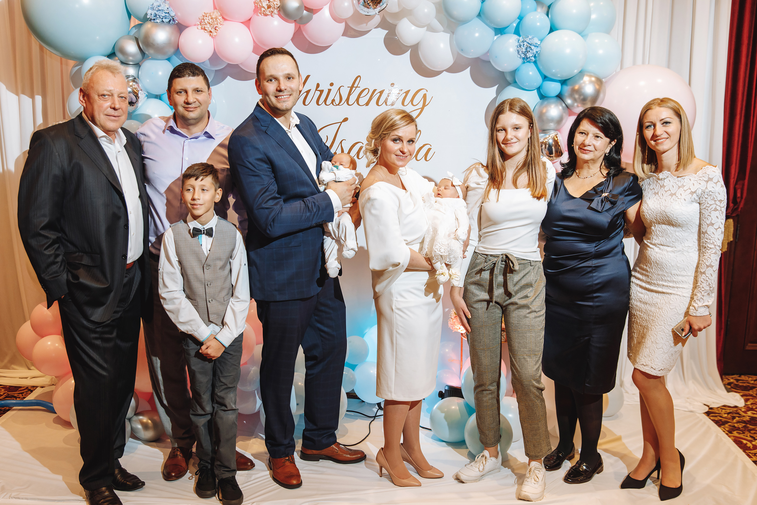 12.08.2019 Christening. Wedding family event photographer in Chicago Nick Yushevich