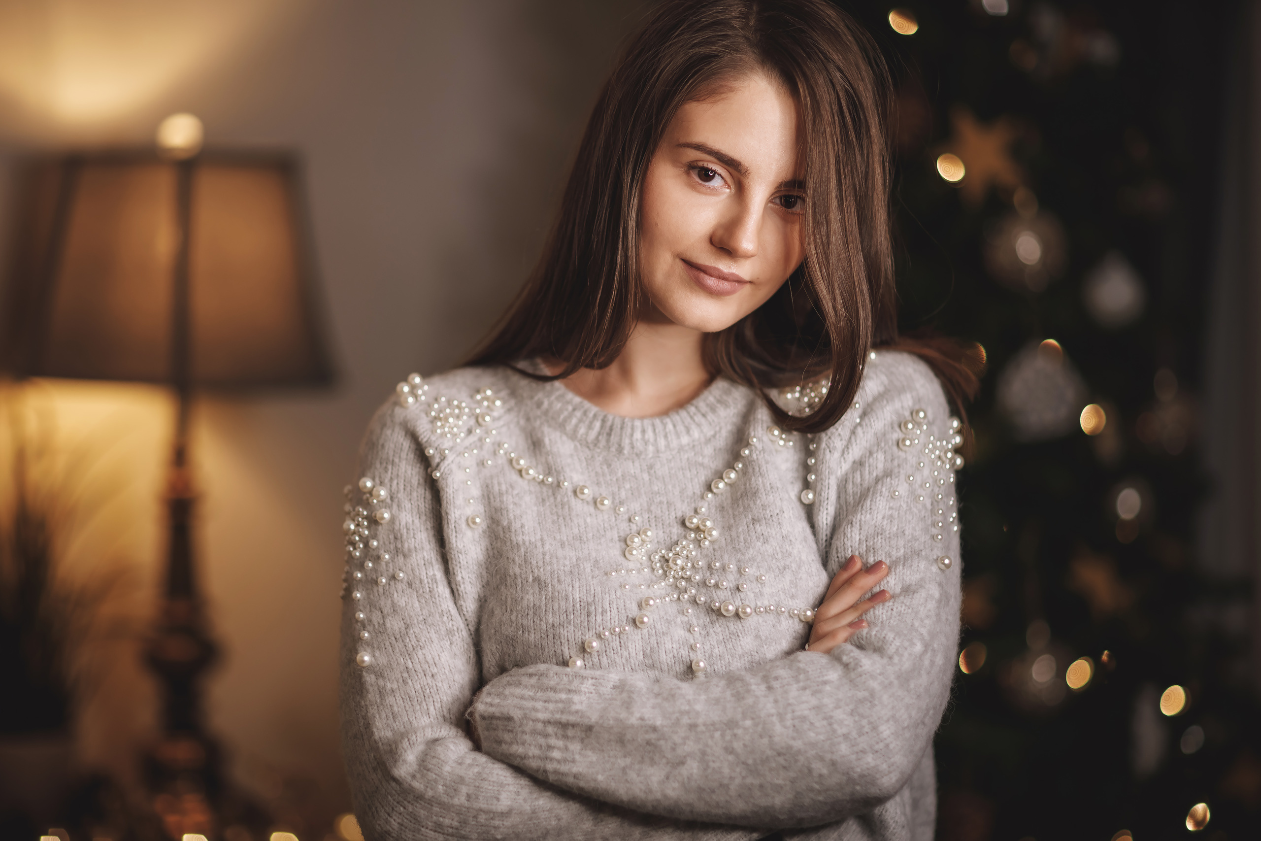 12.14.2019 Christmas Family Photoshoot 21. Wedding family event photographer in Chicago Nick Yushevich