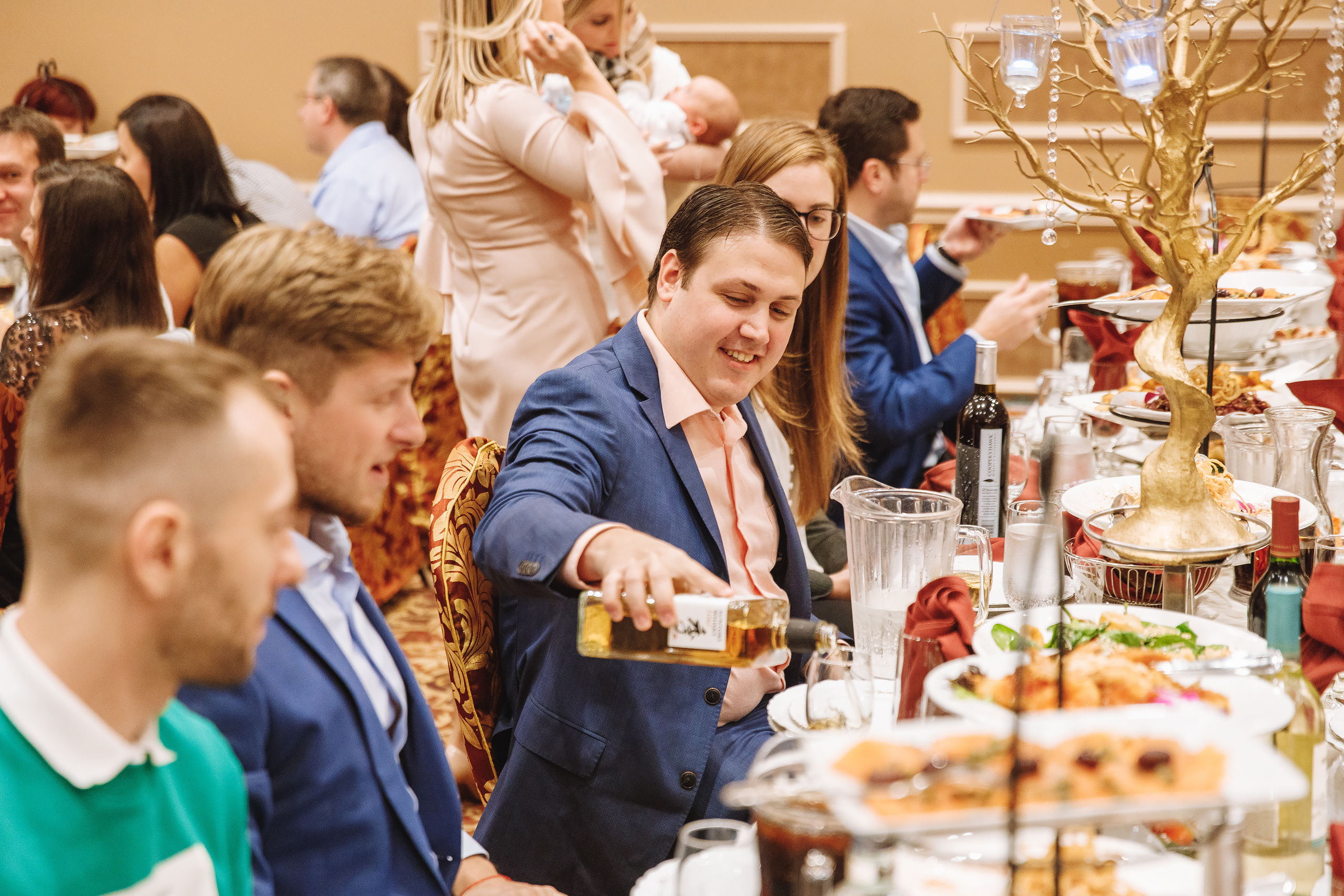 12.08.2019 Christening. Wedding family event photographer in Chicago Nick Yushevich