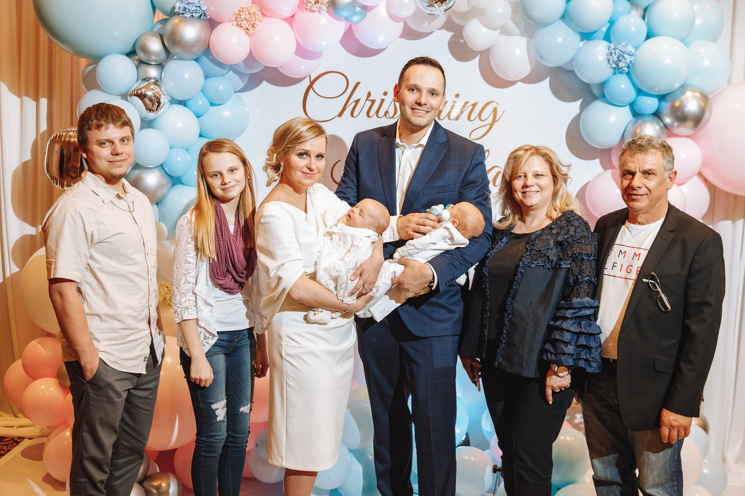 12.08.2019 Christening. Wedding family event photographer in Chicago Nick Yushevich