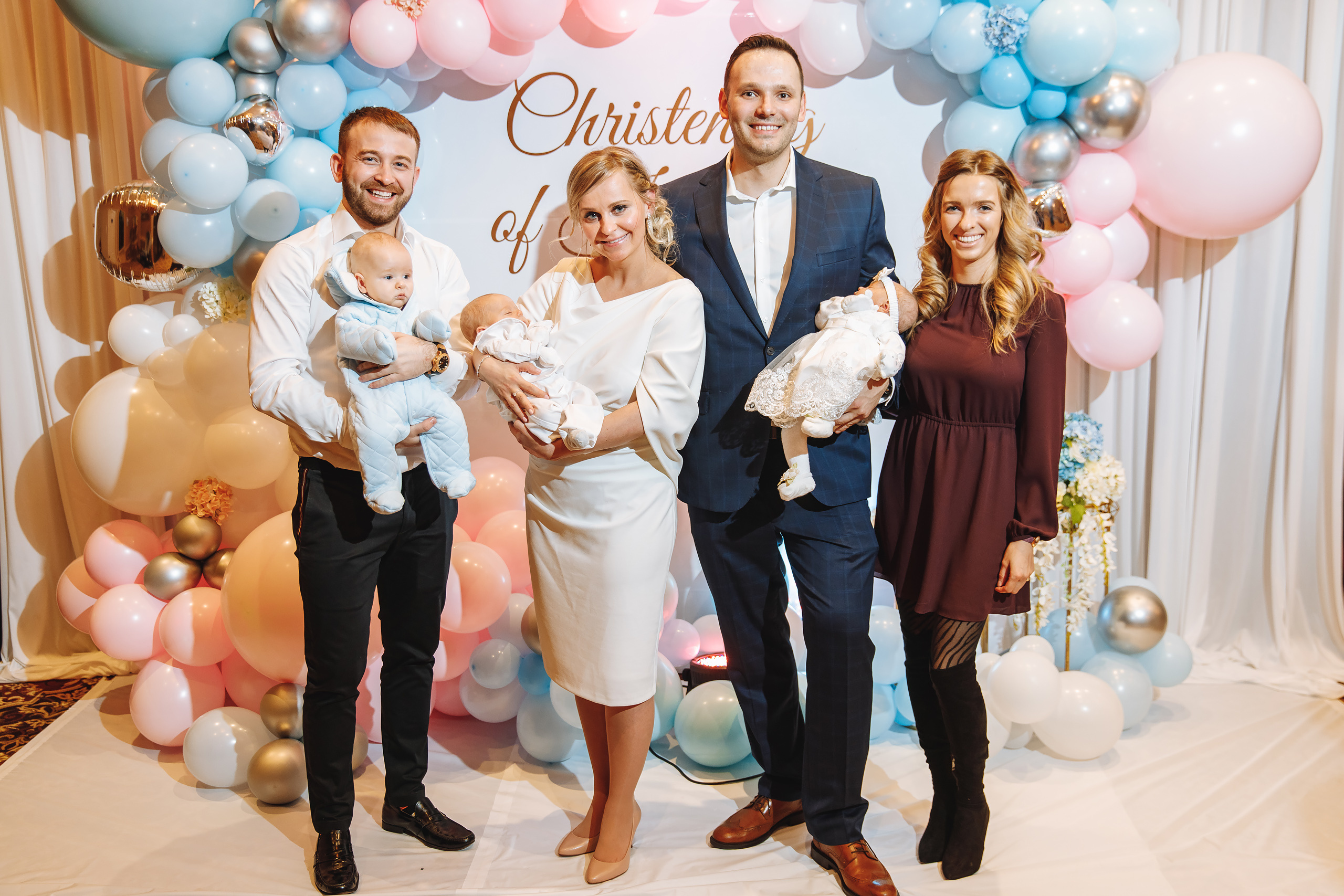 12.08.2019 Christening. Wedding family event photographer in Chicago Nick Yushevich