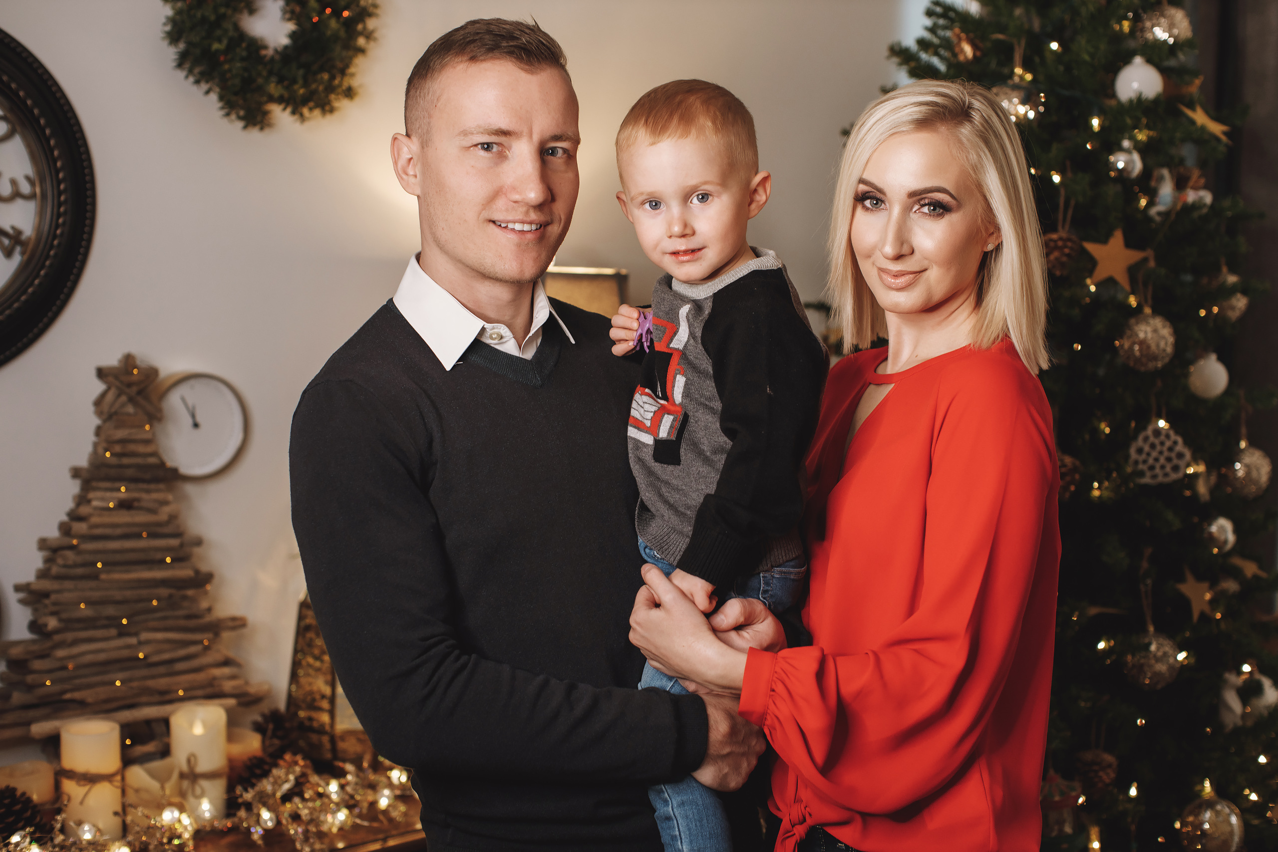 12.07.2019 Christmas Family Photoshoot 12. Wedding family event photographer in Chicago Nick Yushevich