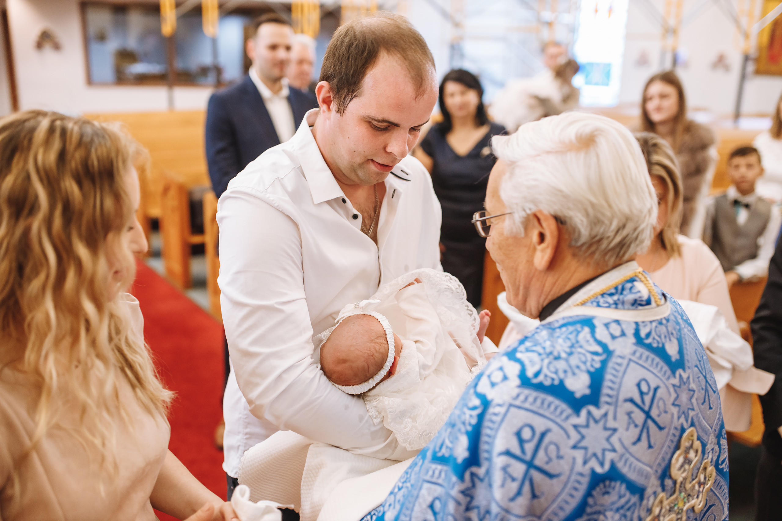 12.08.2019 Christening. Wedding family event photographer in Chicago Nick Yushevich