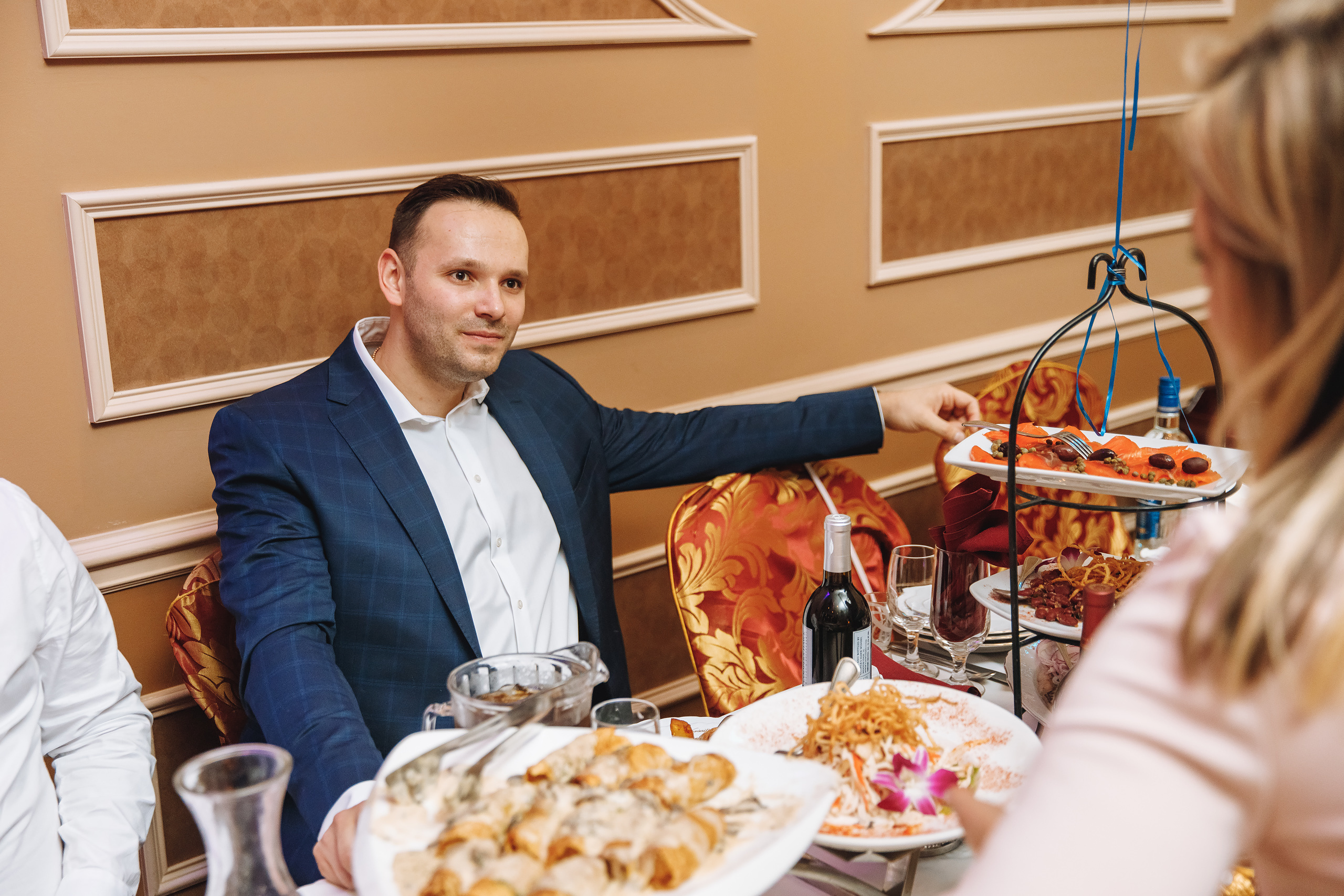 12.08.2019 Christening. Wedding family event photographer in Chicago Nick Yushevich