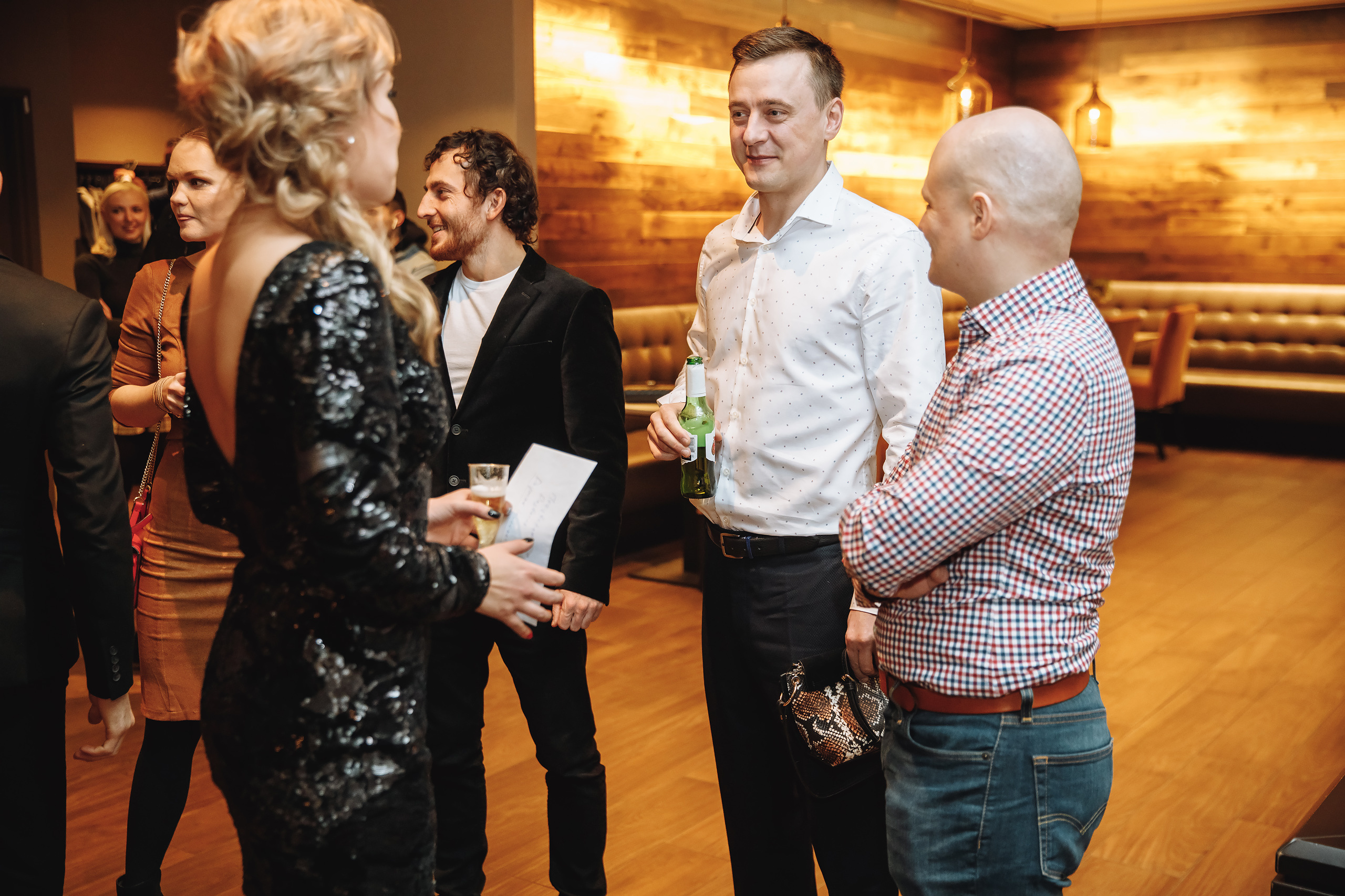 Deymar Insurance Agency. Wedding family event photographer in Chicago Nick Yushevich