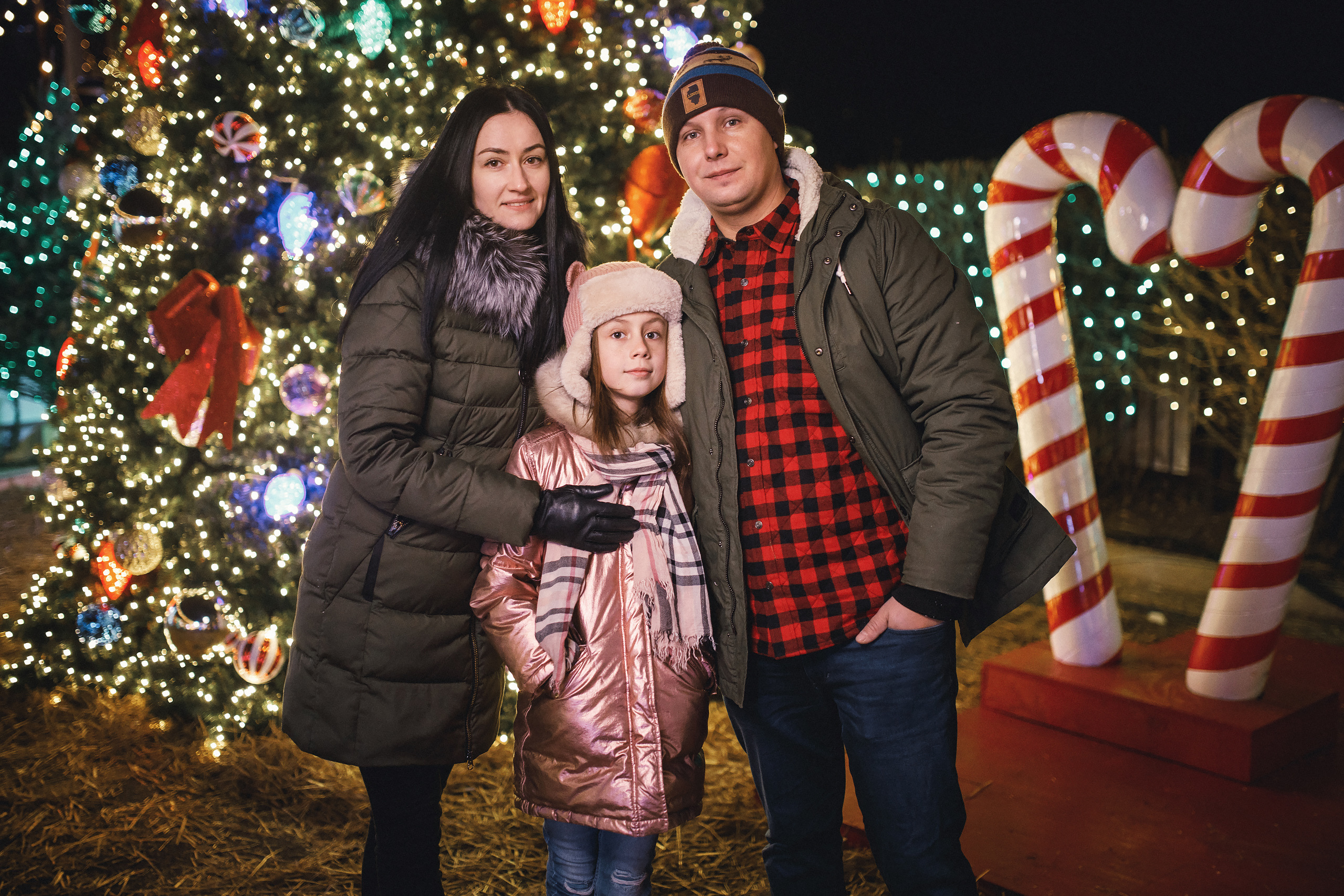 12.15.2019 Christmas Family Photoshoot. Wedding family event photographer in Chicago Nick Yushevich