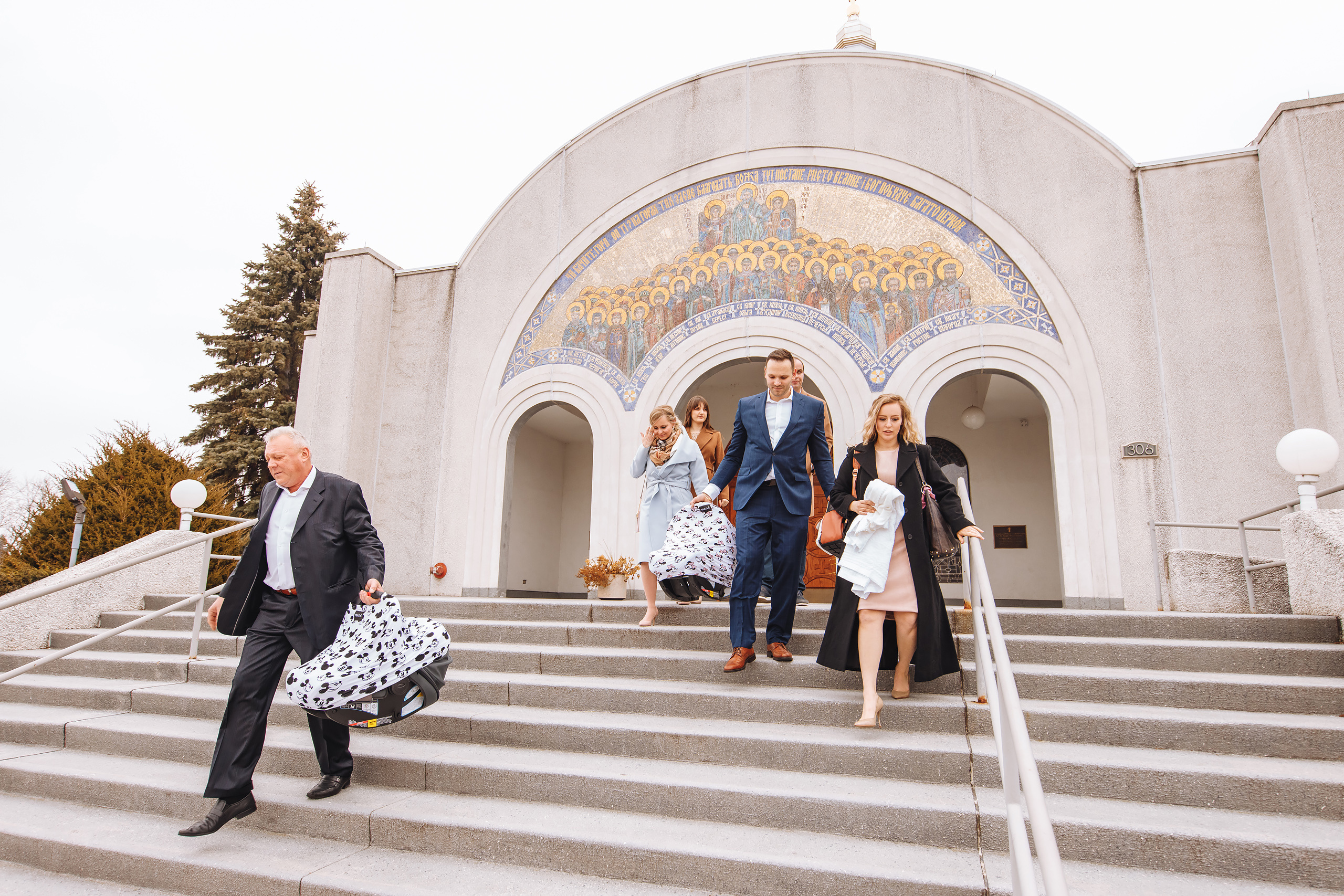 12.08.2019 Christening. Wedding family event photographer in Chicago Nick Yushevich