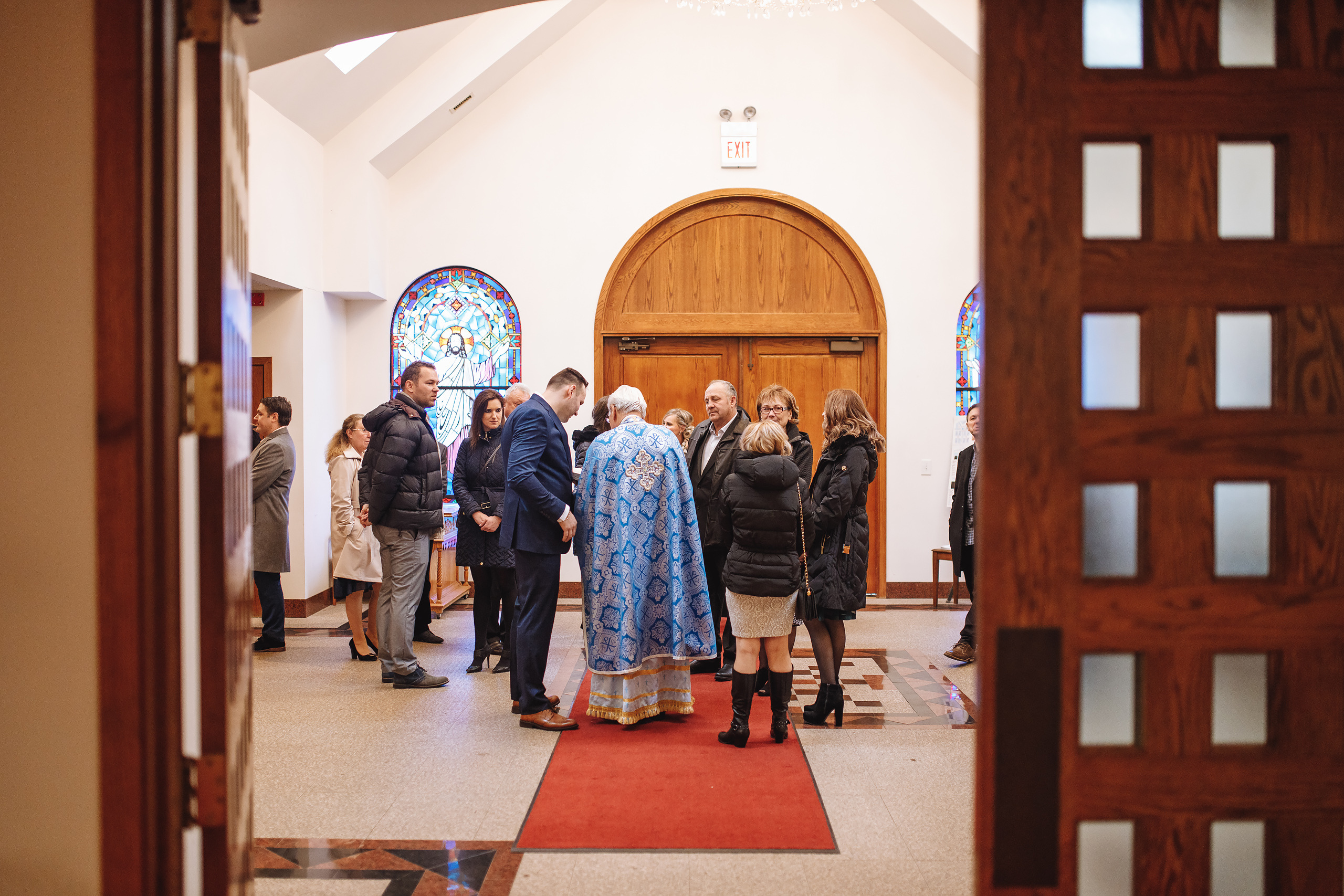 12.08.2019 Christening. Wedding family event photographer in Chicago Nick Yushevich
