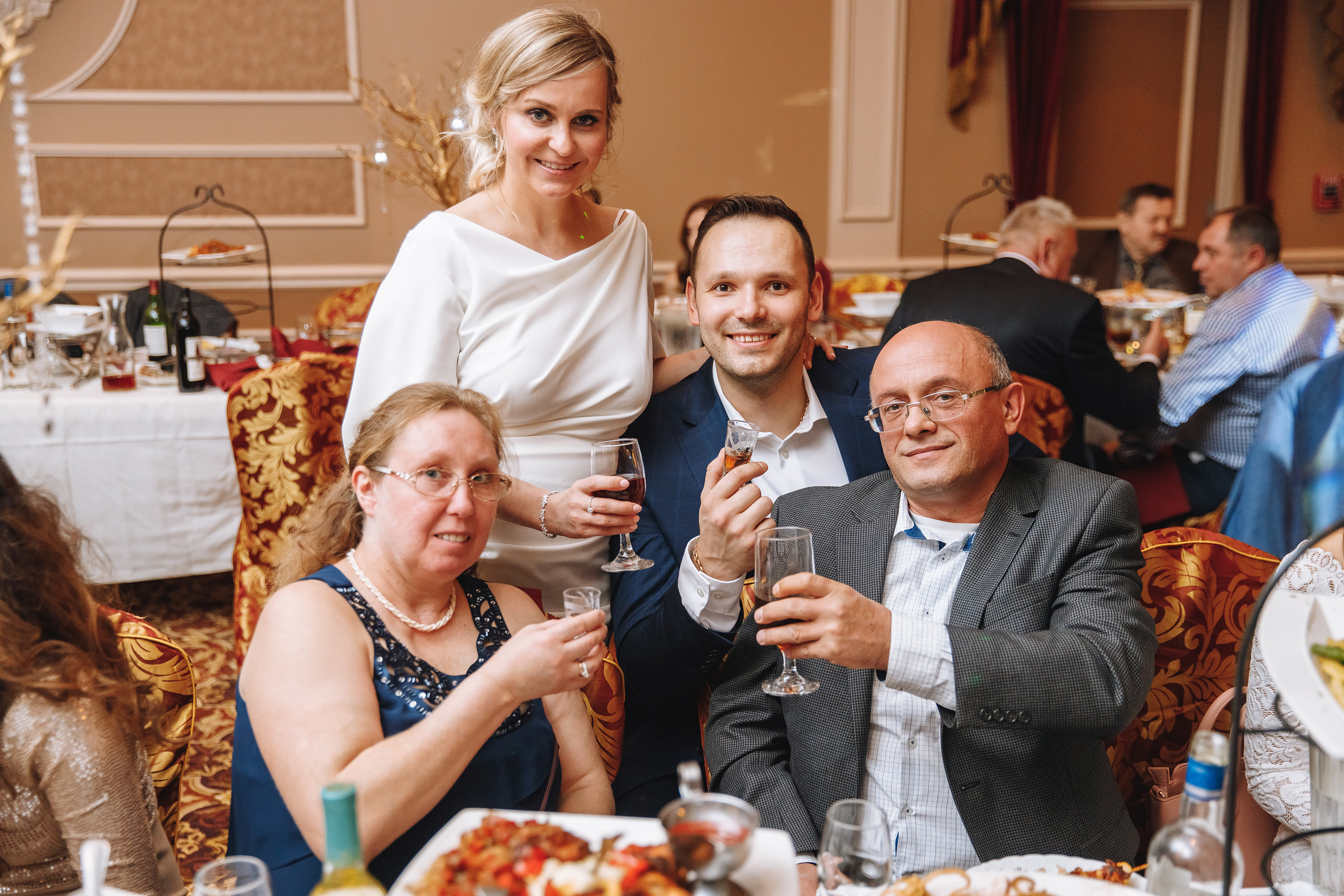 12.08.2019 Christening. Wedding family event photographer in Chicago Nick Yushevich