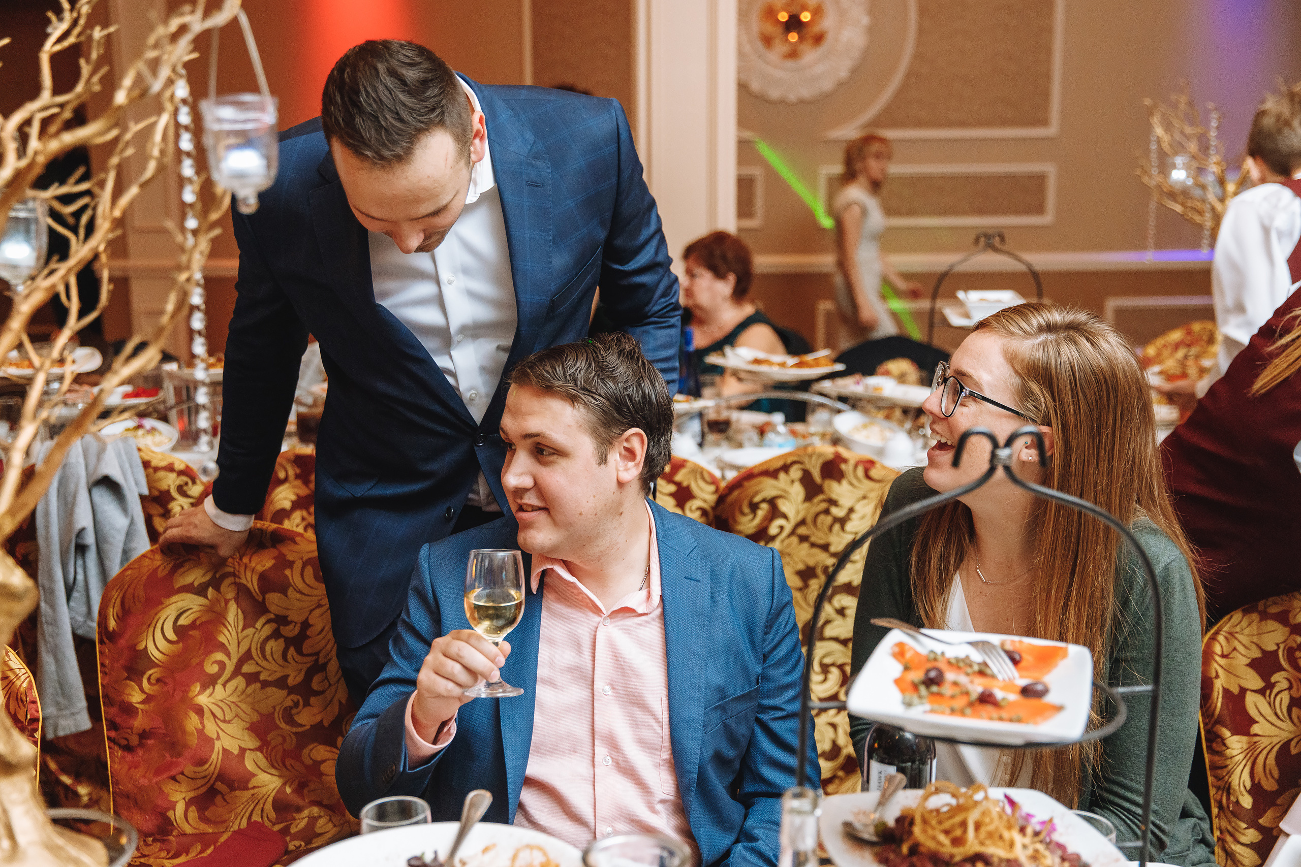 12.08.2019 Christening. Wedding family event photographer in Chicago Nick Yushevich