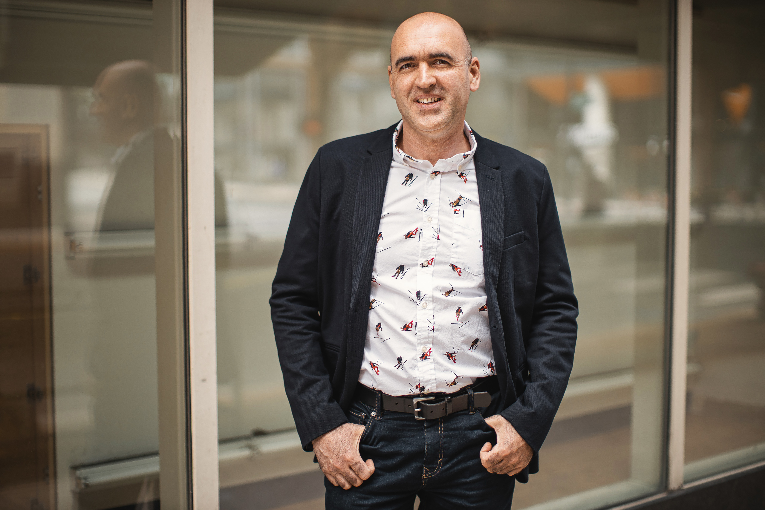 Portrait photoshoot. Wedding family event photographer in Chicago Nick Yushevich