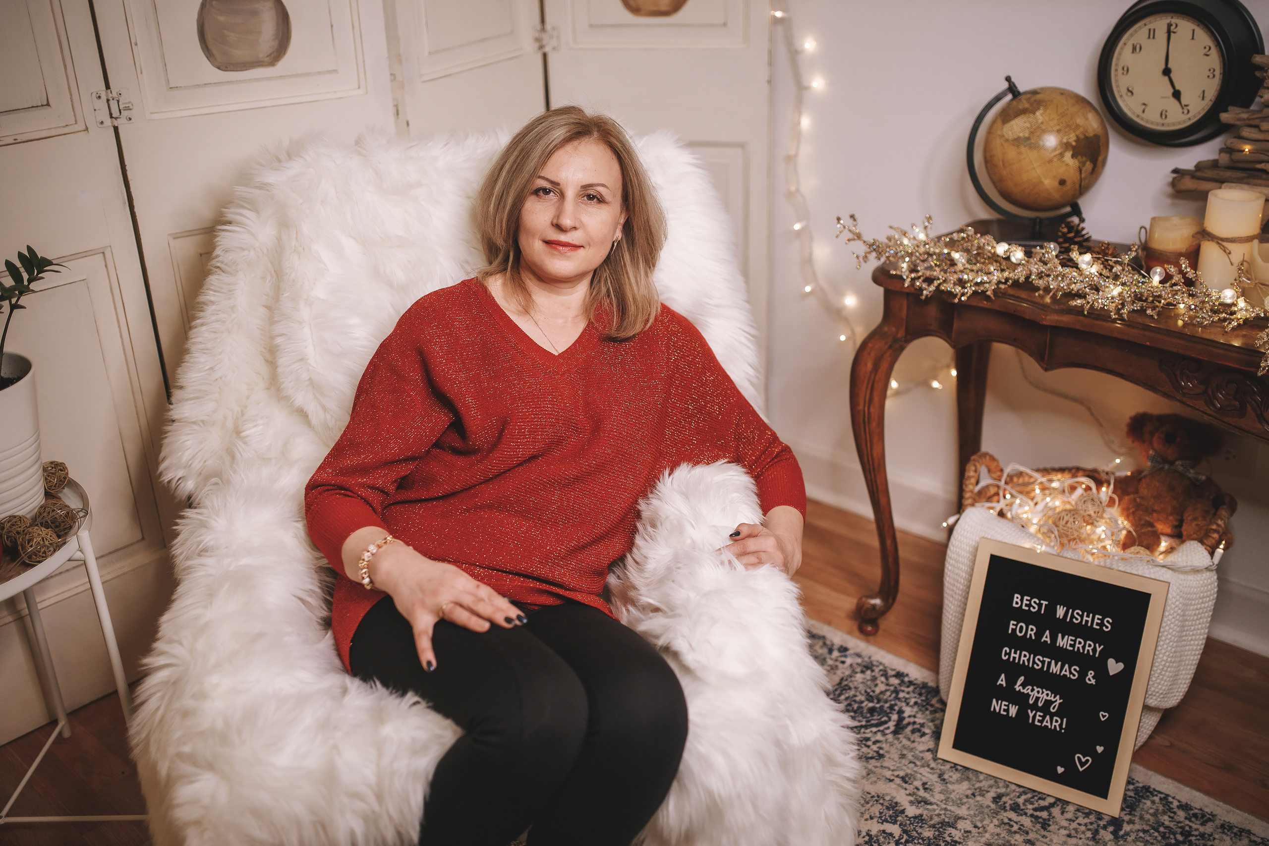 12.14.2019 Christmas Family Photoshoot 22. Wedding family event photographer in Chicago Nick Yushevich