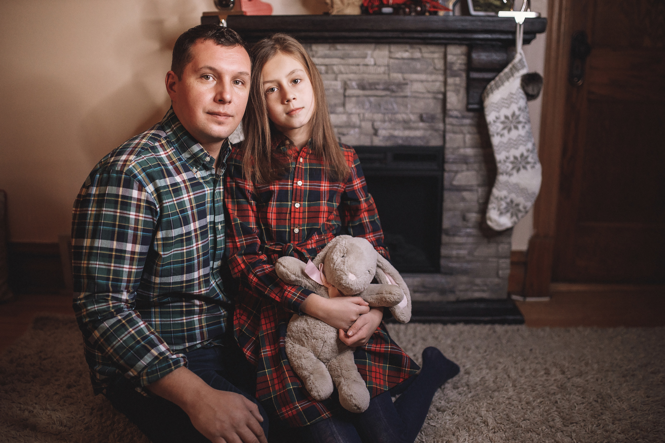 12.15.2019 Christmas Family Photoshoot. Wedding family event photographer in Chicago Nick Yushevich