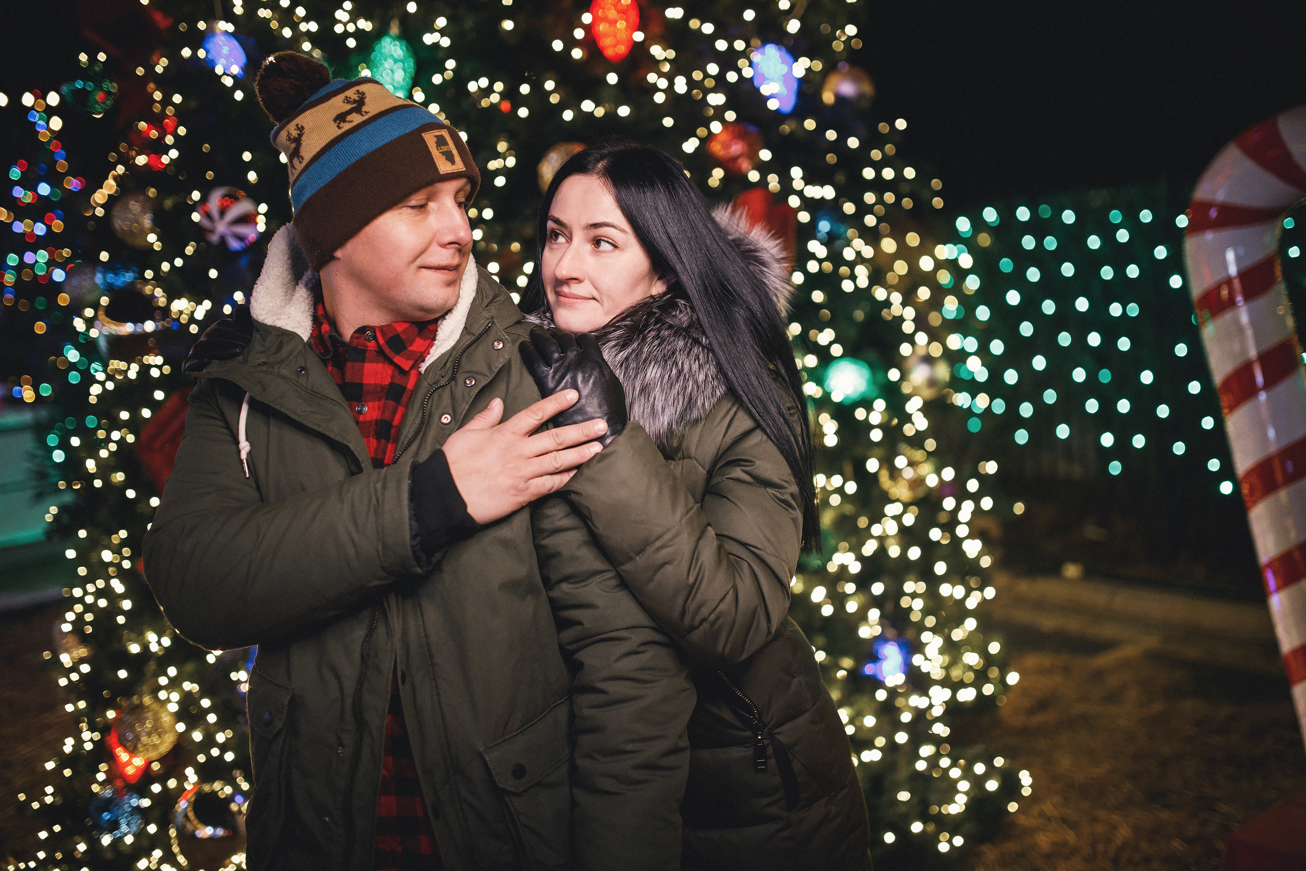 12.15.2019 Christmas Family Photoshoot. Wedding family event photographer in Chicago Nick Yushevich