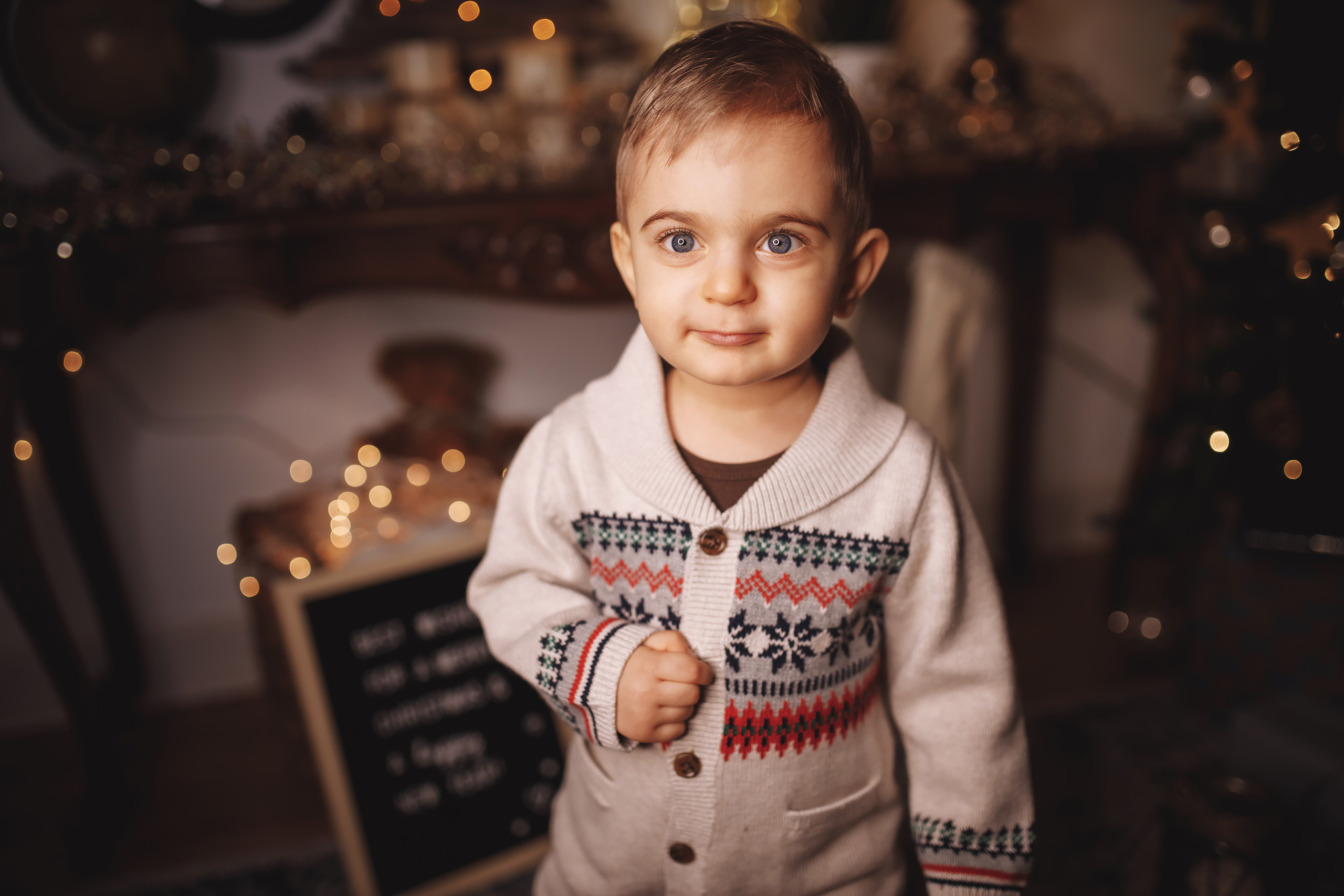 12.10.2019 Christmas Family Photoshoot 16. Wedding family event photographer in Chicago Nick Yushevich