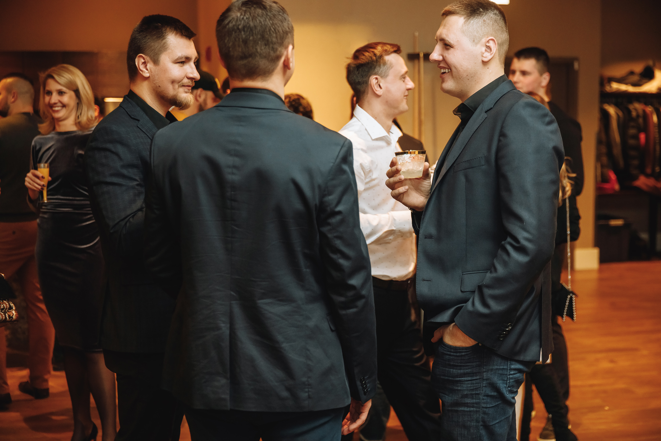 Deymar Insurance Agency. Wedding family event photographer in Chicago Nick Yushevich