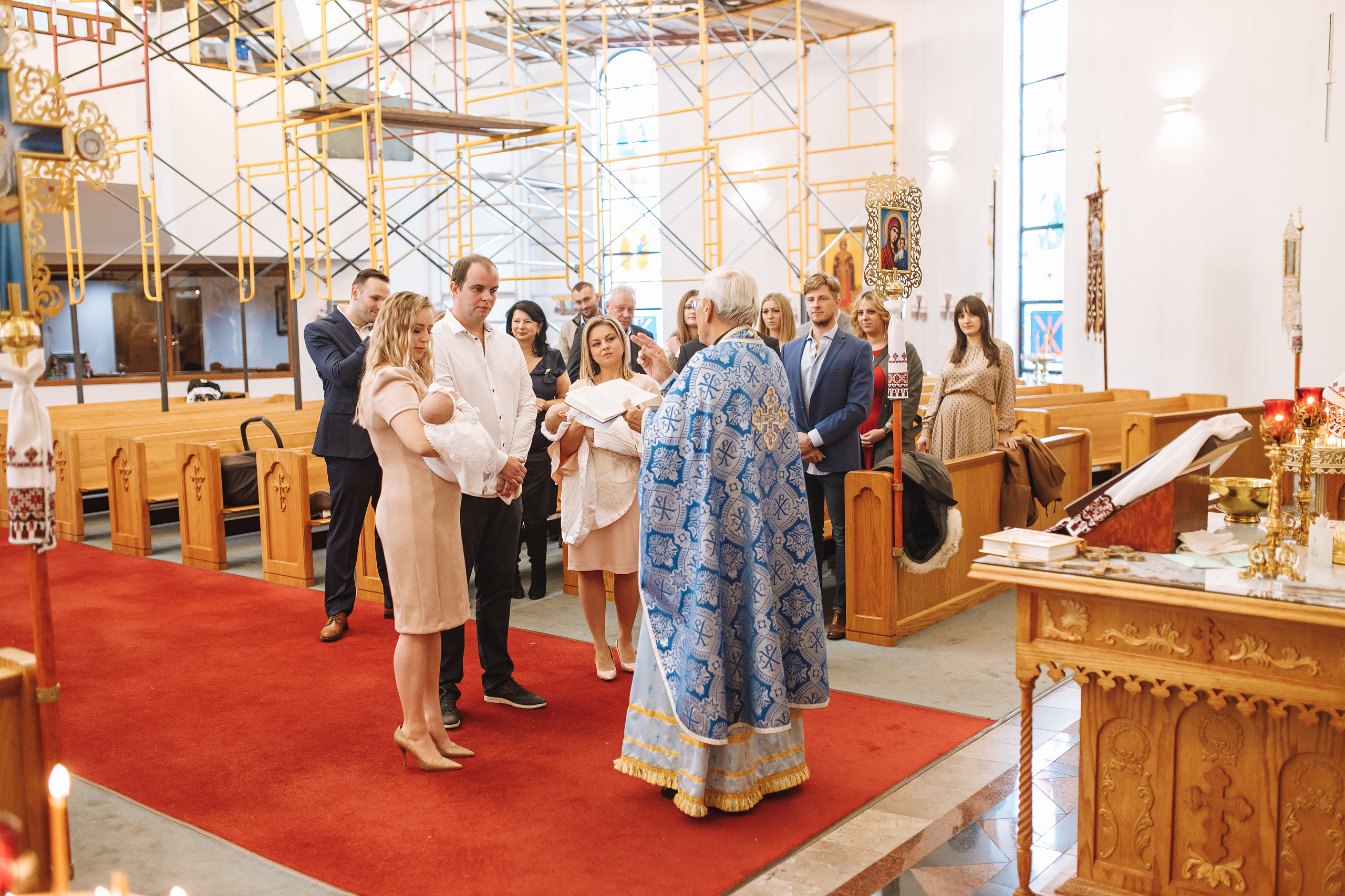 12.08.2019 Christening. Wedding family event photographer in Chicago Nick Yushevich
