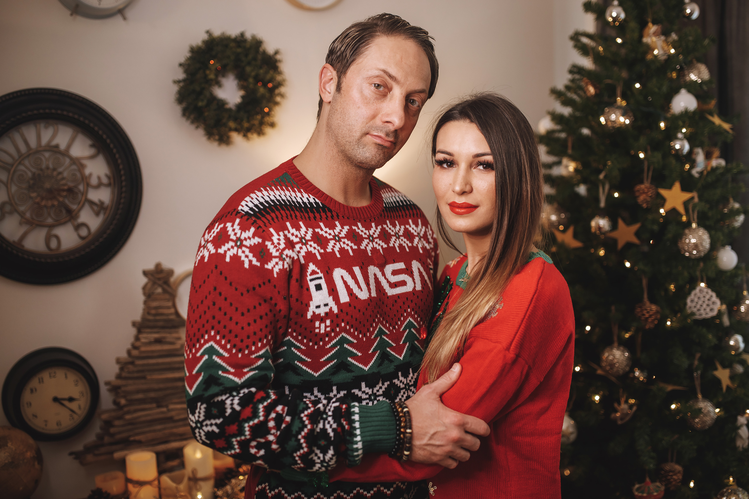 12.07.2019 Christmas Family Photoshoot 14. Wedding family event photographer in Chicago Nick Yushevich