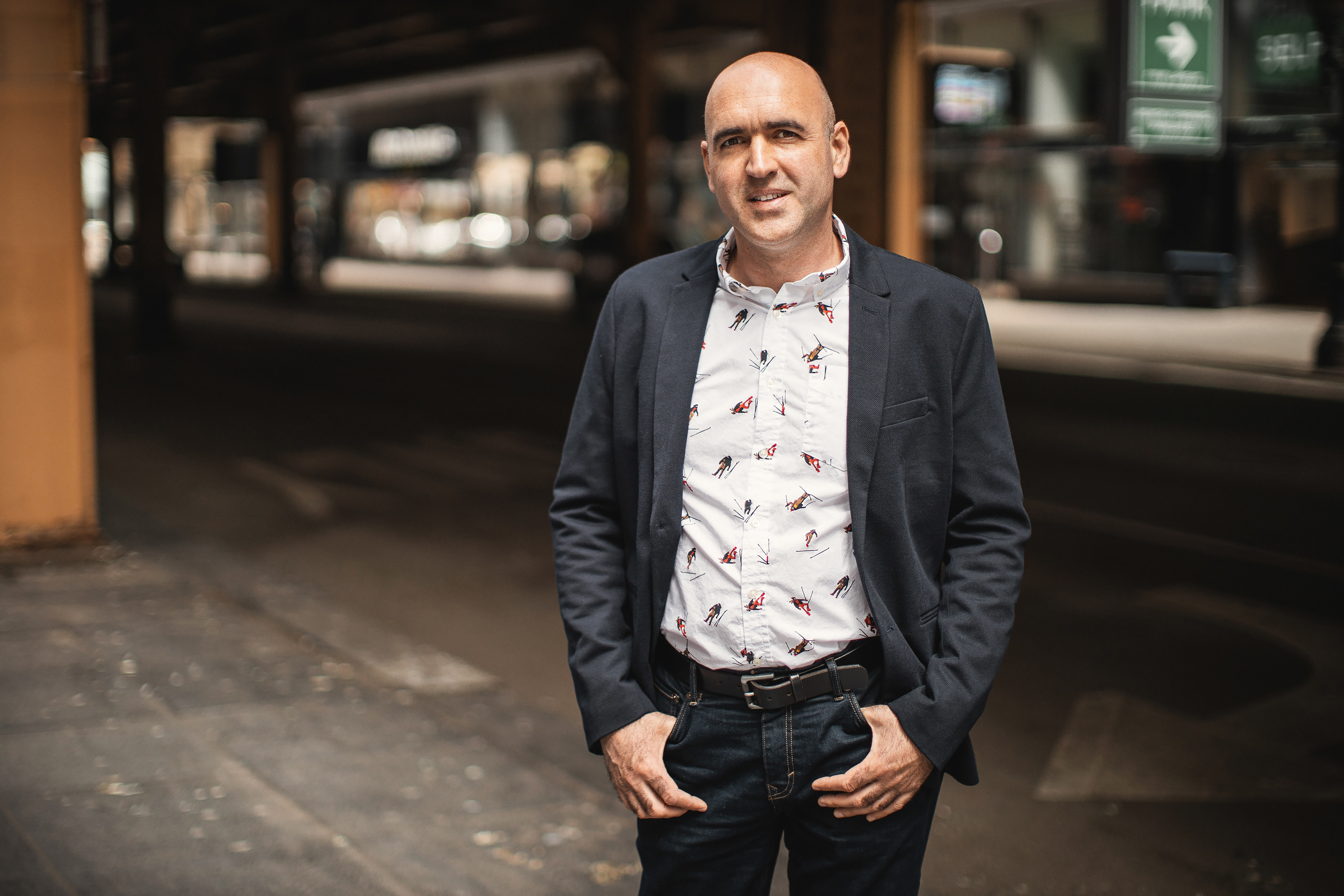 Portrait photoshoot. Wedding family event photographer in Chicago Nick Yushevich