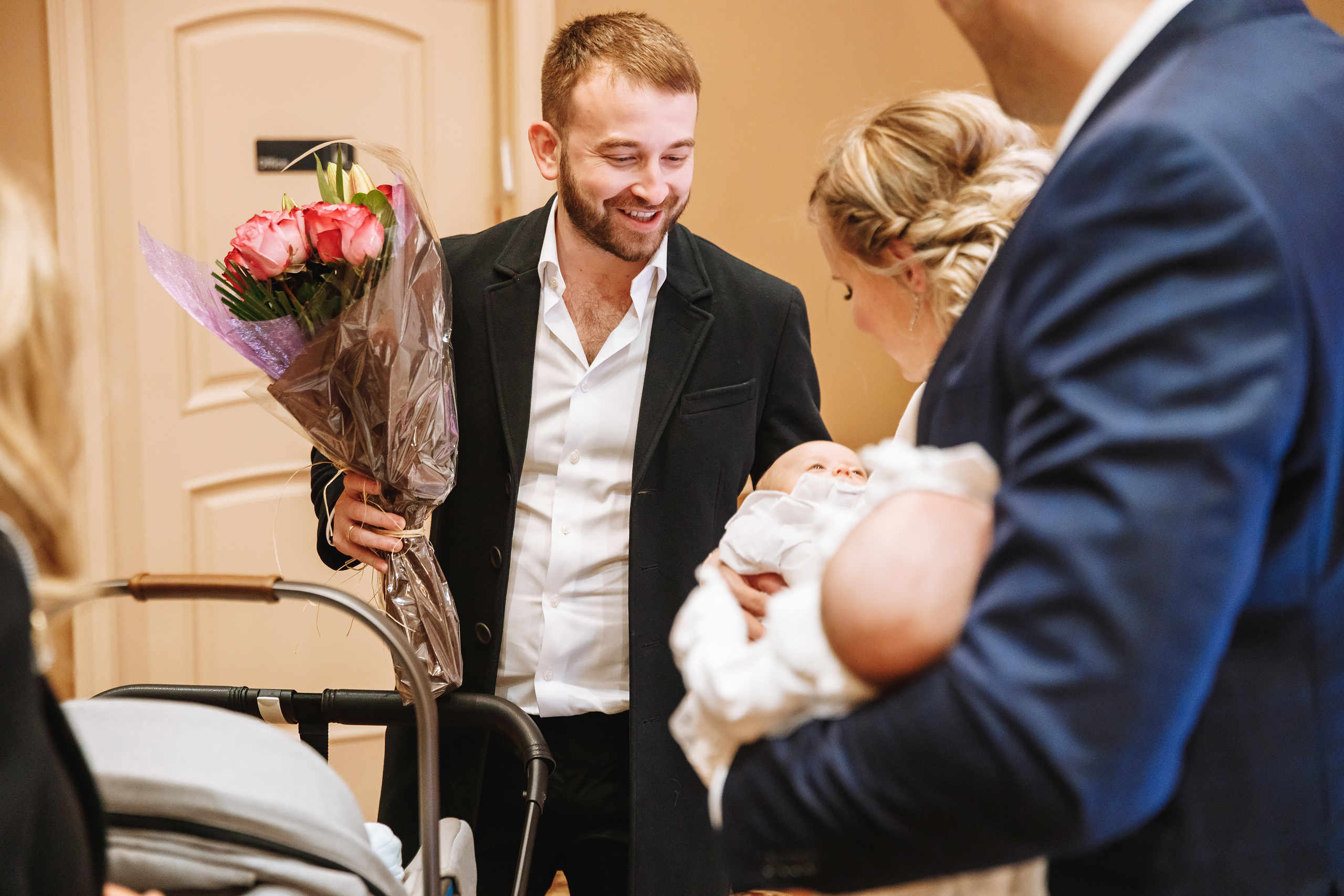 12.08.2019 Christening. Wedding family event photographer in Chicago Nick Yushevich