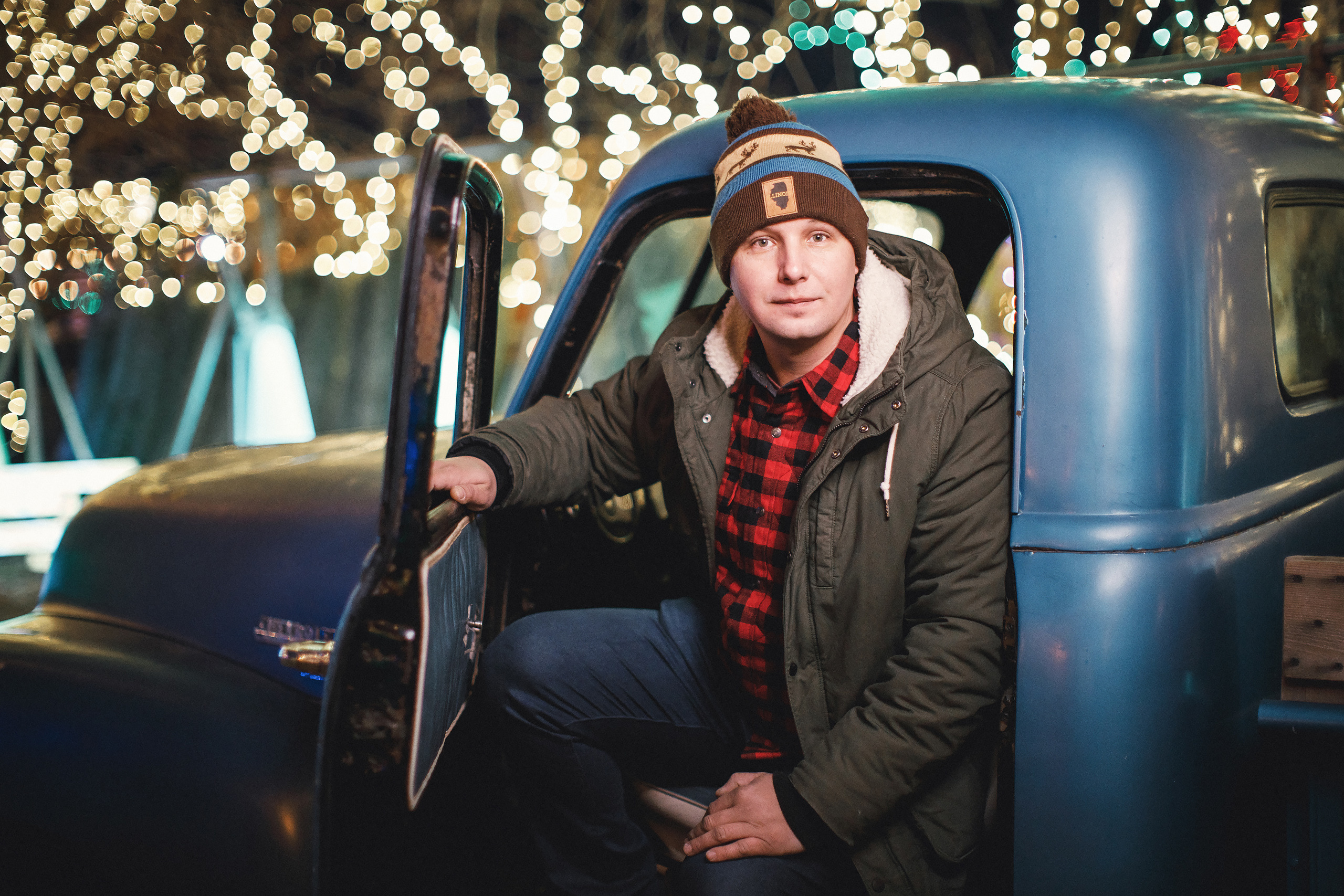 12.15.2019 Christmas Family Photoshoot. Wedding family event photographer in Chicago Nick Yushevich