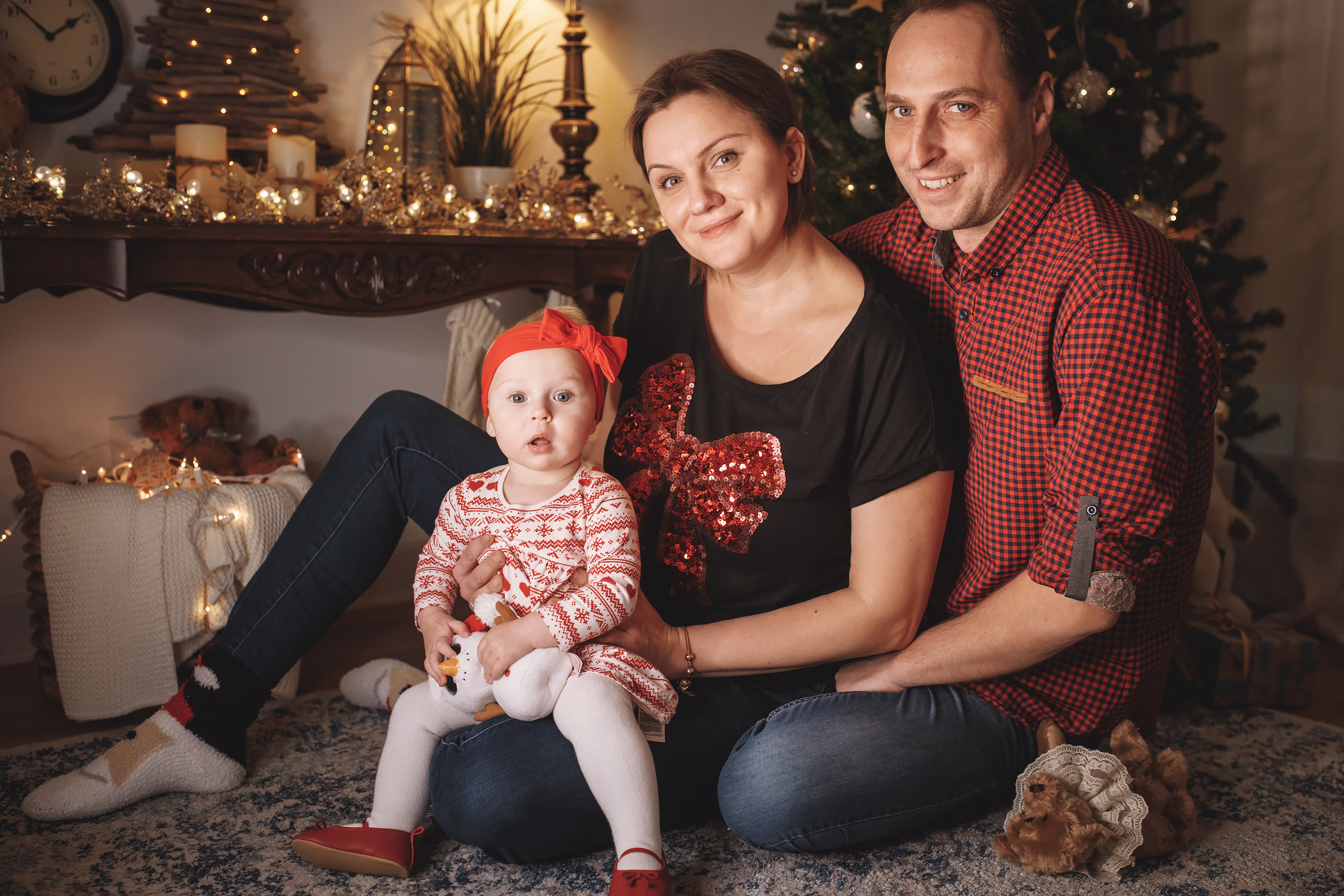 12.14.2019 Christmas Family Photoshoot 20. Wedding family event photographer in Chicago Nick Yushevich