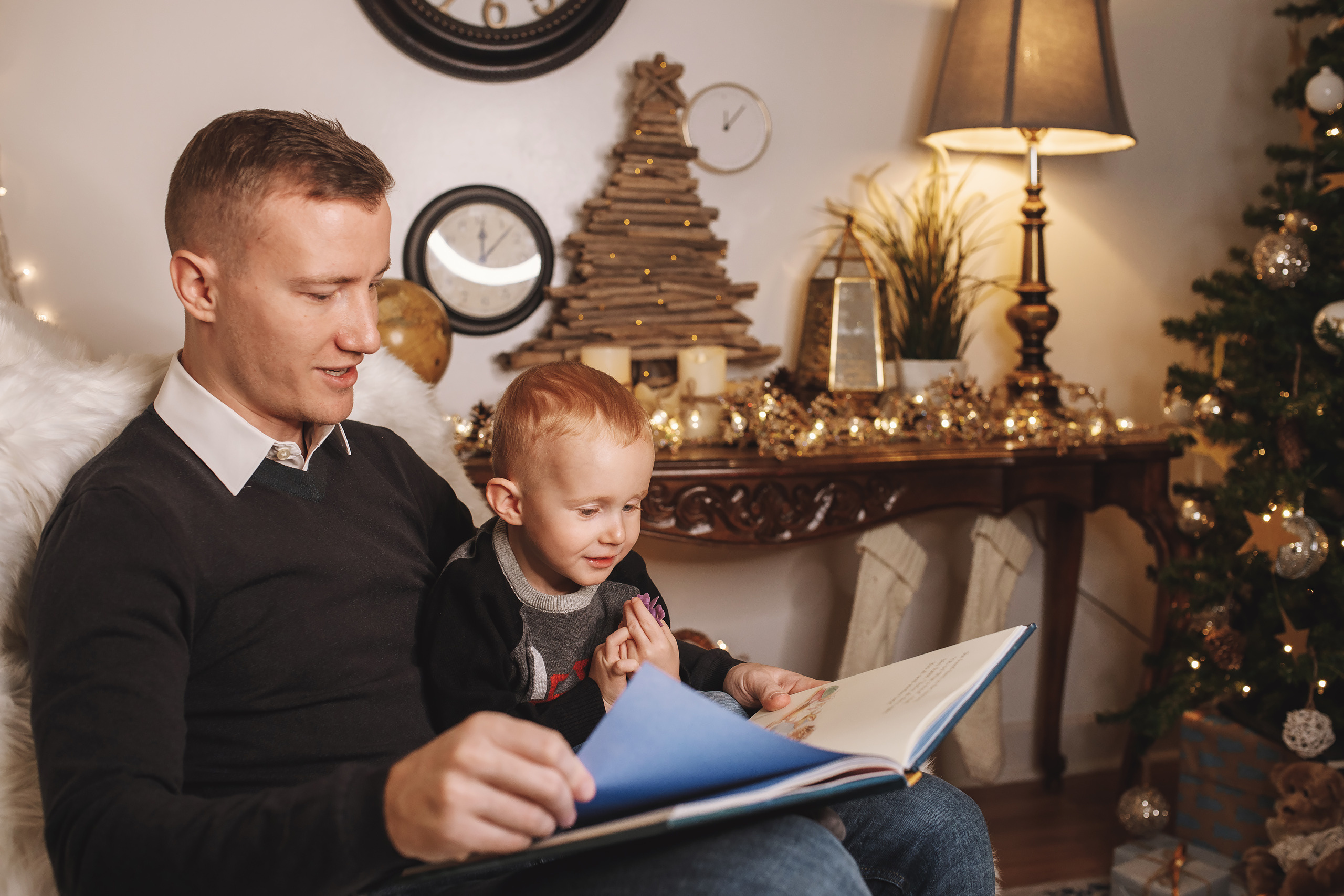 12.07.2019 Christmas Family Photoshoot 12. Wedding family event photographer in Chicago Nick Yushevich