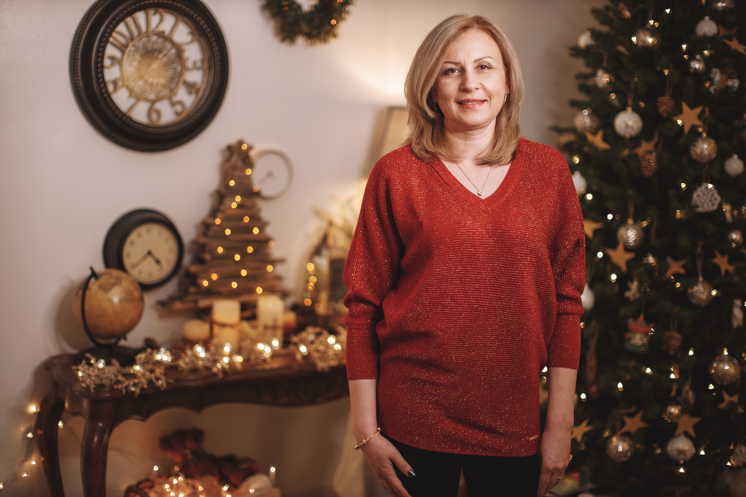 12.14.2019 Christmas Family Photoshoot 22. Wedding family event photographer in Chicago Nick Yushevich