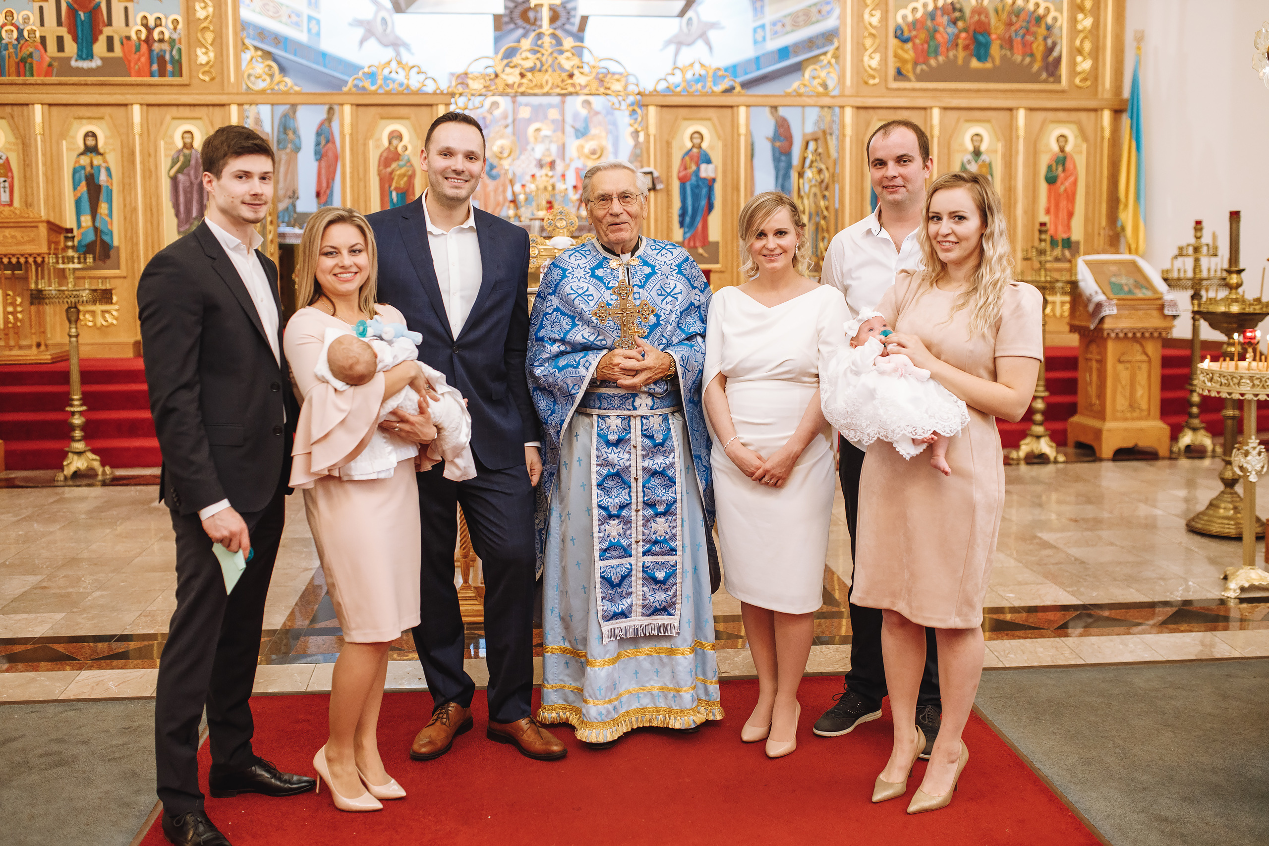 12.08.2019 Christening. Wedding family event photographer in Chicago Nick Yushevich