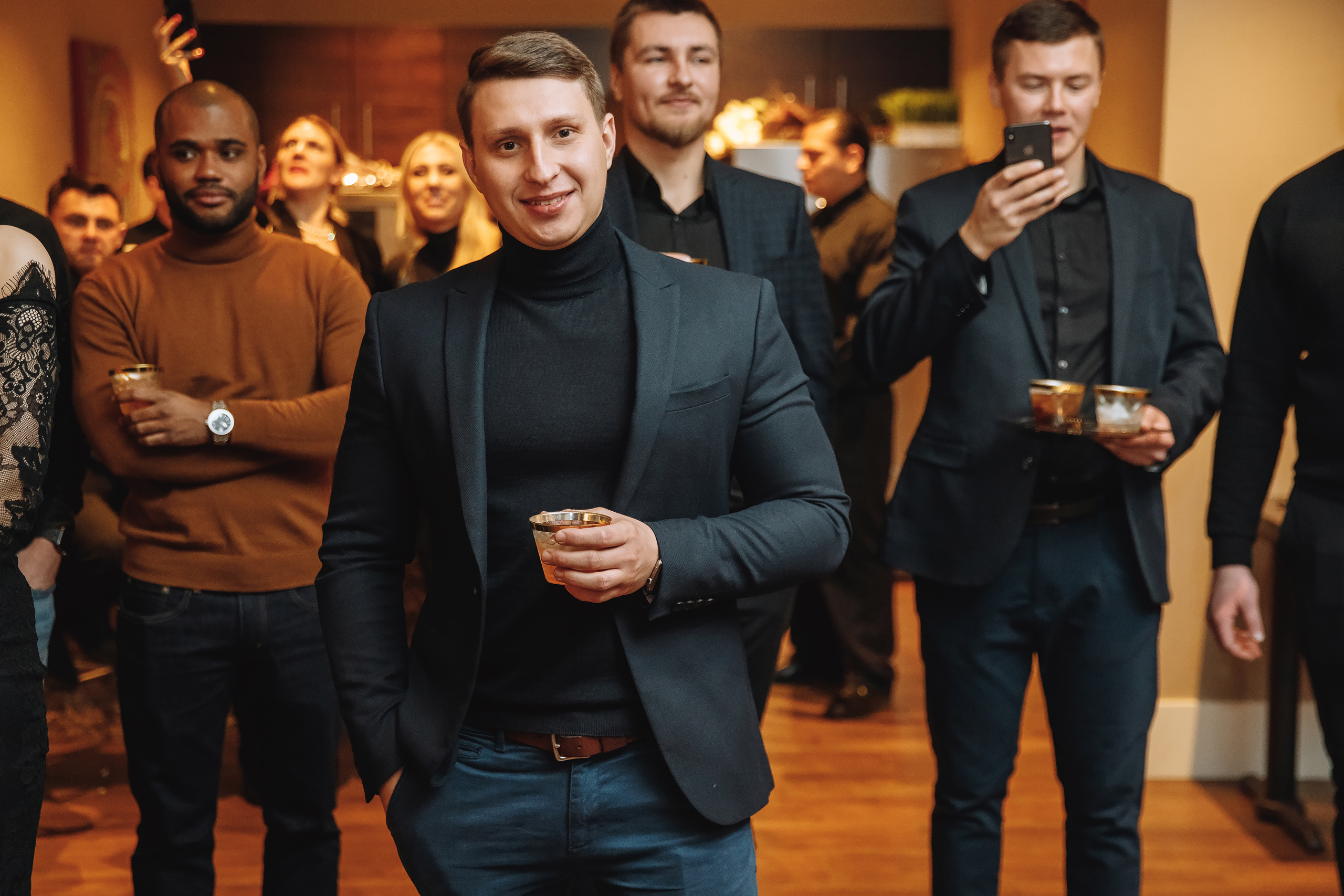 Deymar Insurance Agency. Wedding family event photographer in Chicago Nick Yushevich