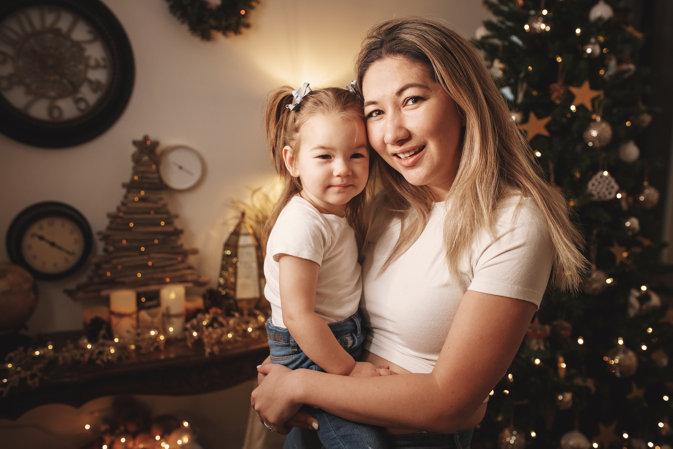 12.07.2019 Christmas Family Photoshoot 11. Wedding family event photographer in Chicago Nick Yushevich