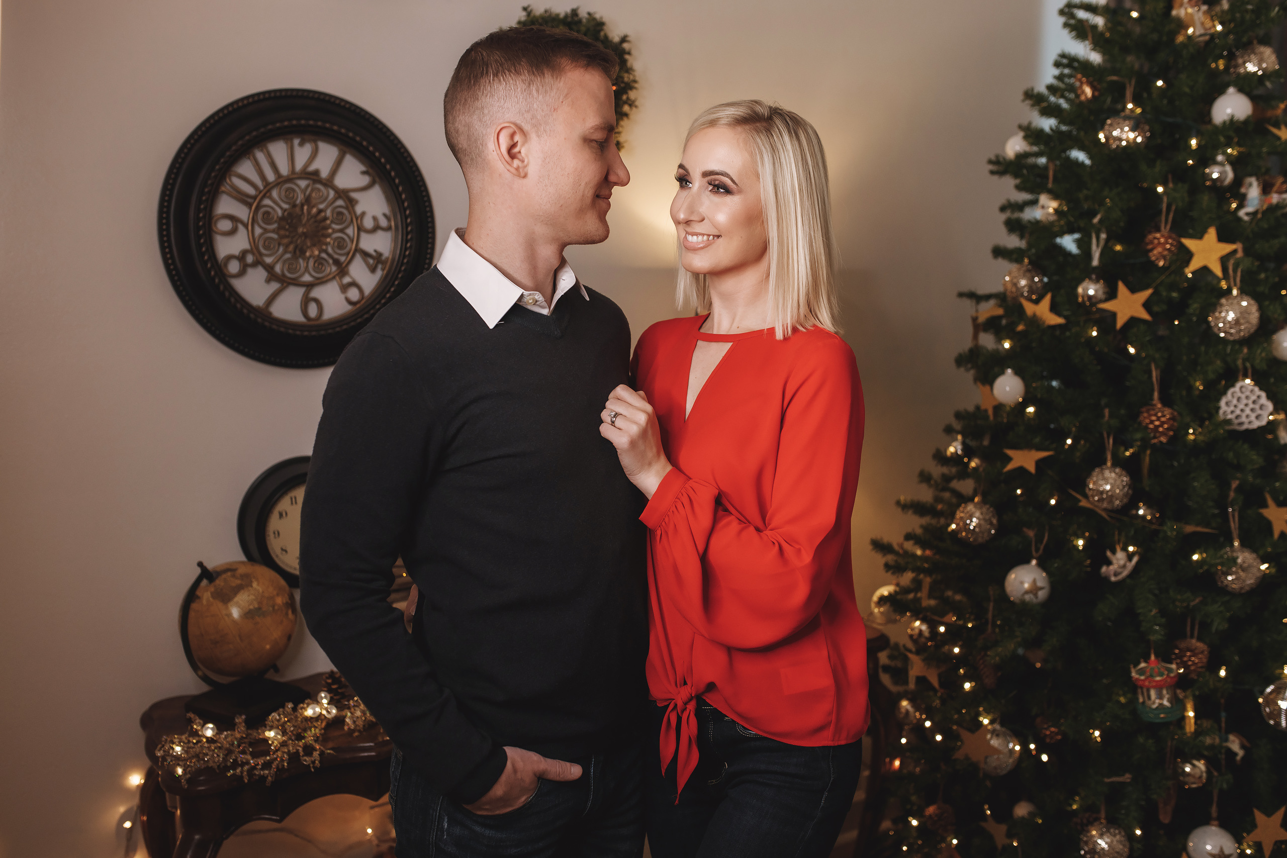 12.07.2019 Christmas Family Photoshoot 12. Wedding family event photographer in Chicago Nick Yushevich