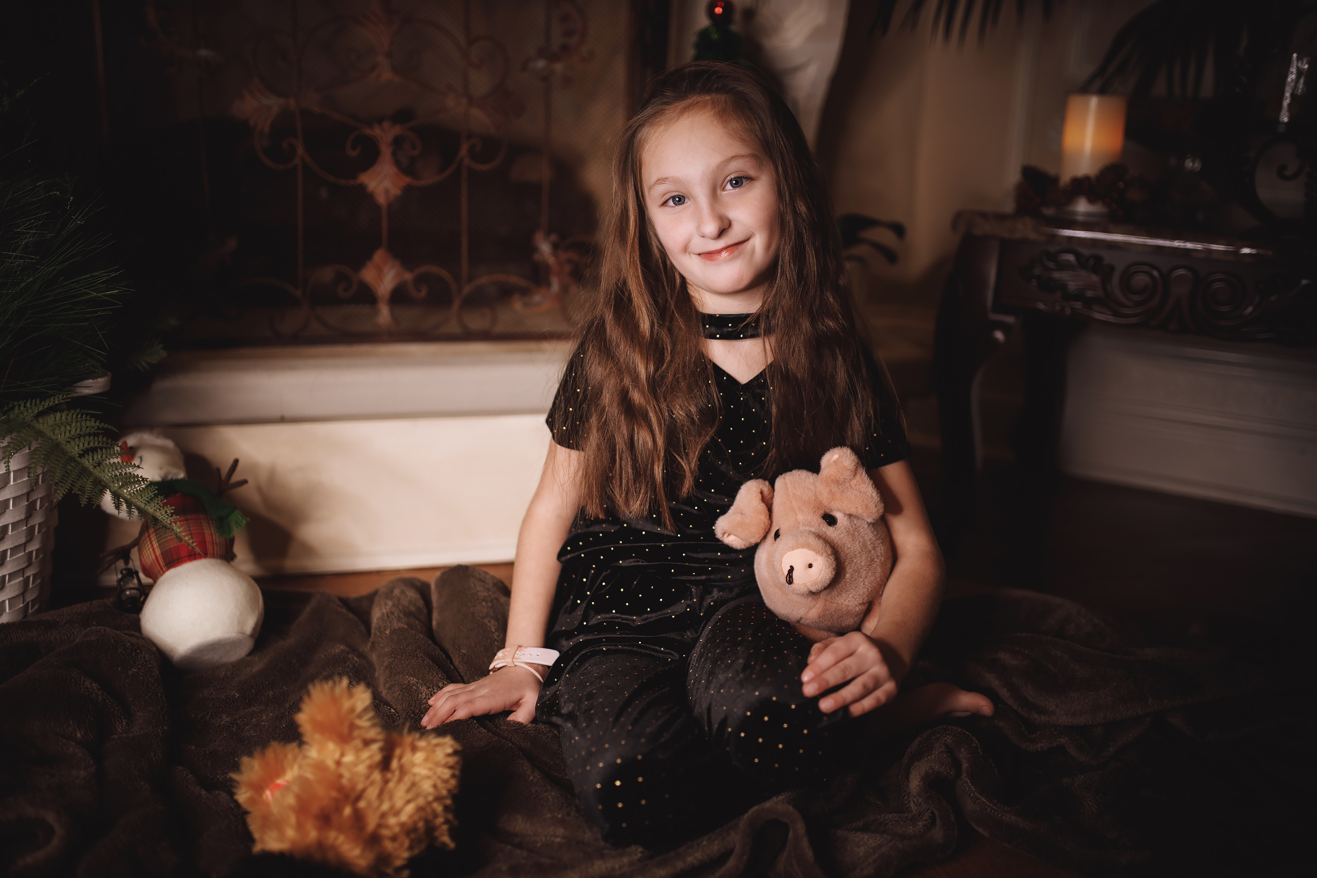 12.05.2019 Christmas Family Photoshoot. Wedding family event photographer in Chicago Nick Yushevich