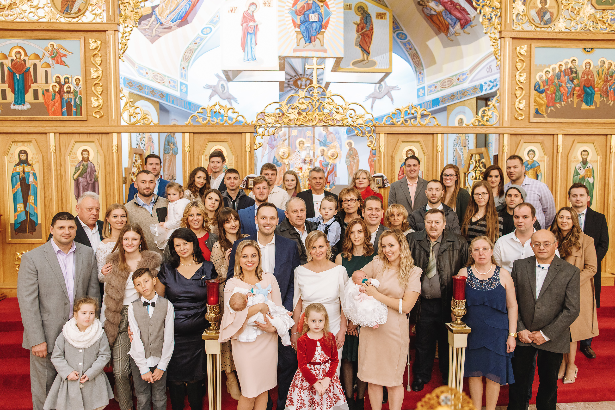 12.08.2019 Christening. Wedding family event photographer in Chicago Nick Yushevich