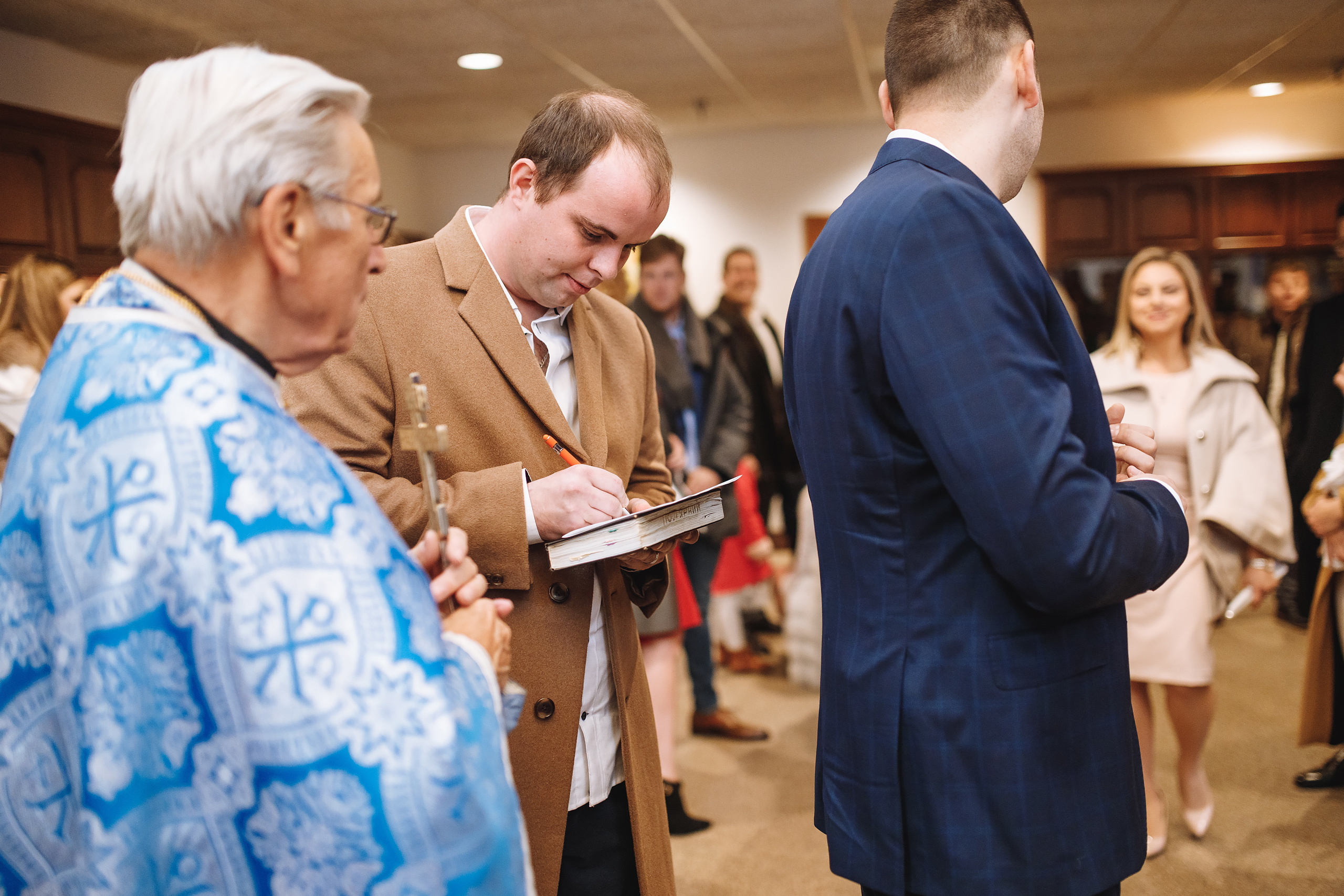 12.08.2019 Christening. Wedding family event photographer in Chicago Nick Yushevich