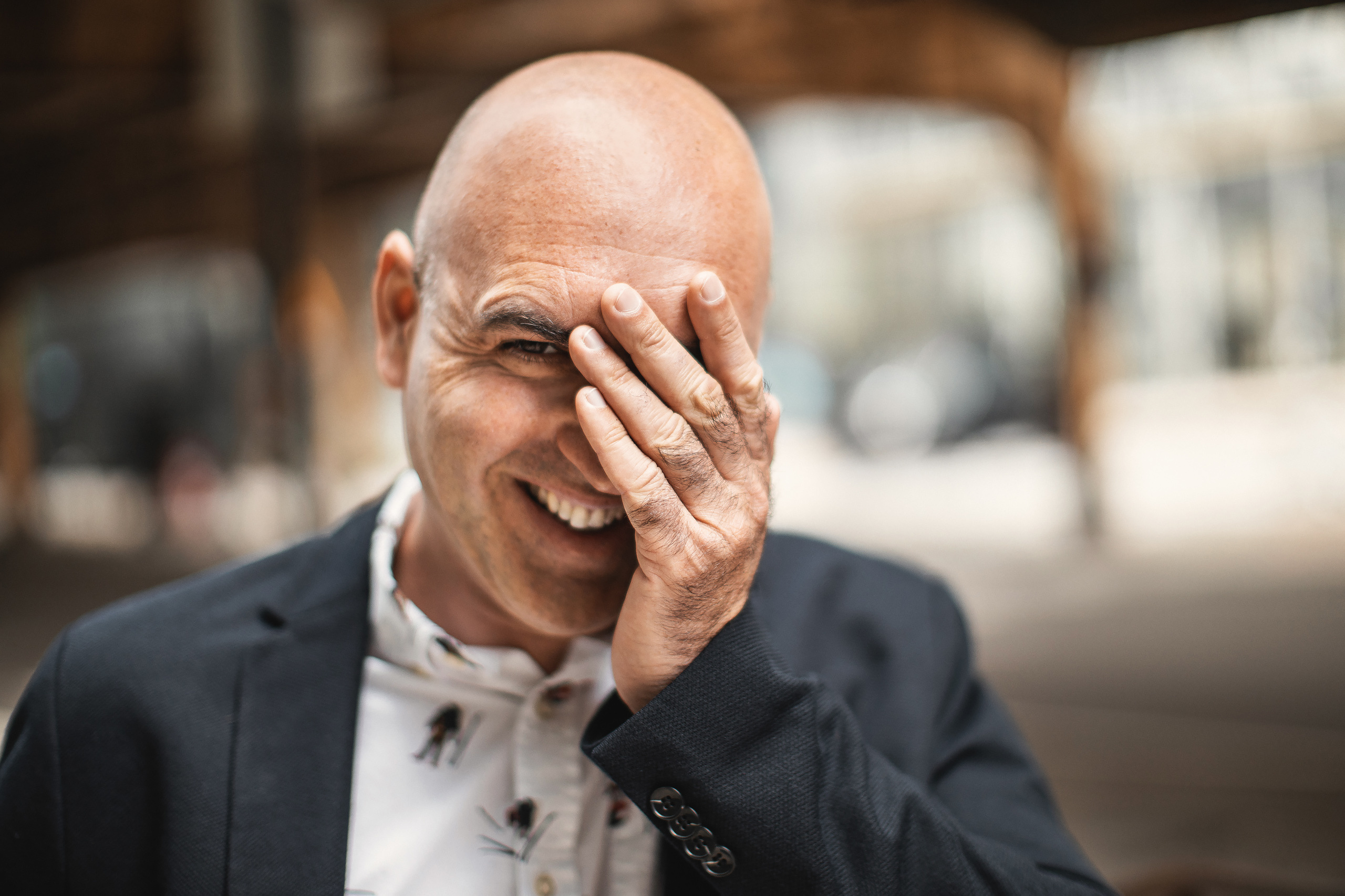 Portrait photoshoot. Wedding family event photographer in Chicago Nick Yushevich
