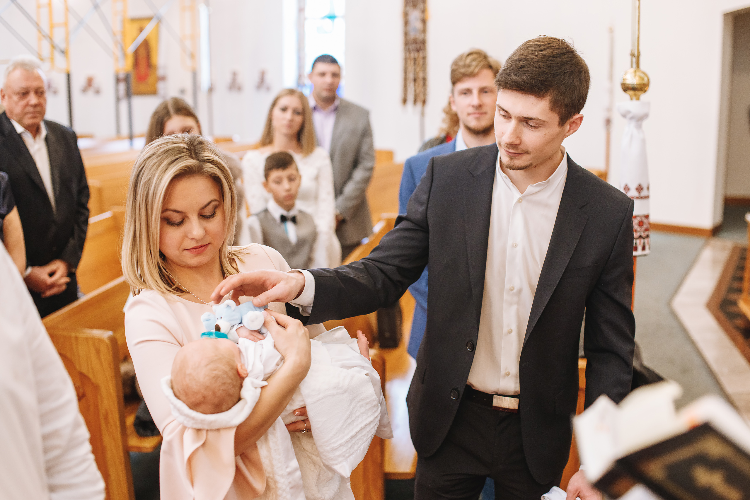 12.08.2019 Christening. Wedding family event photographer in Chicago Nick Yushevich