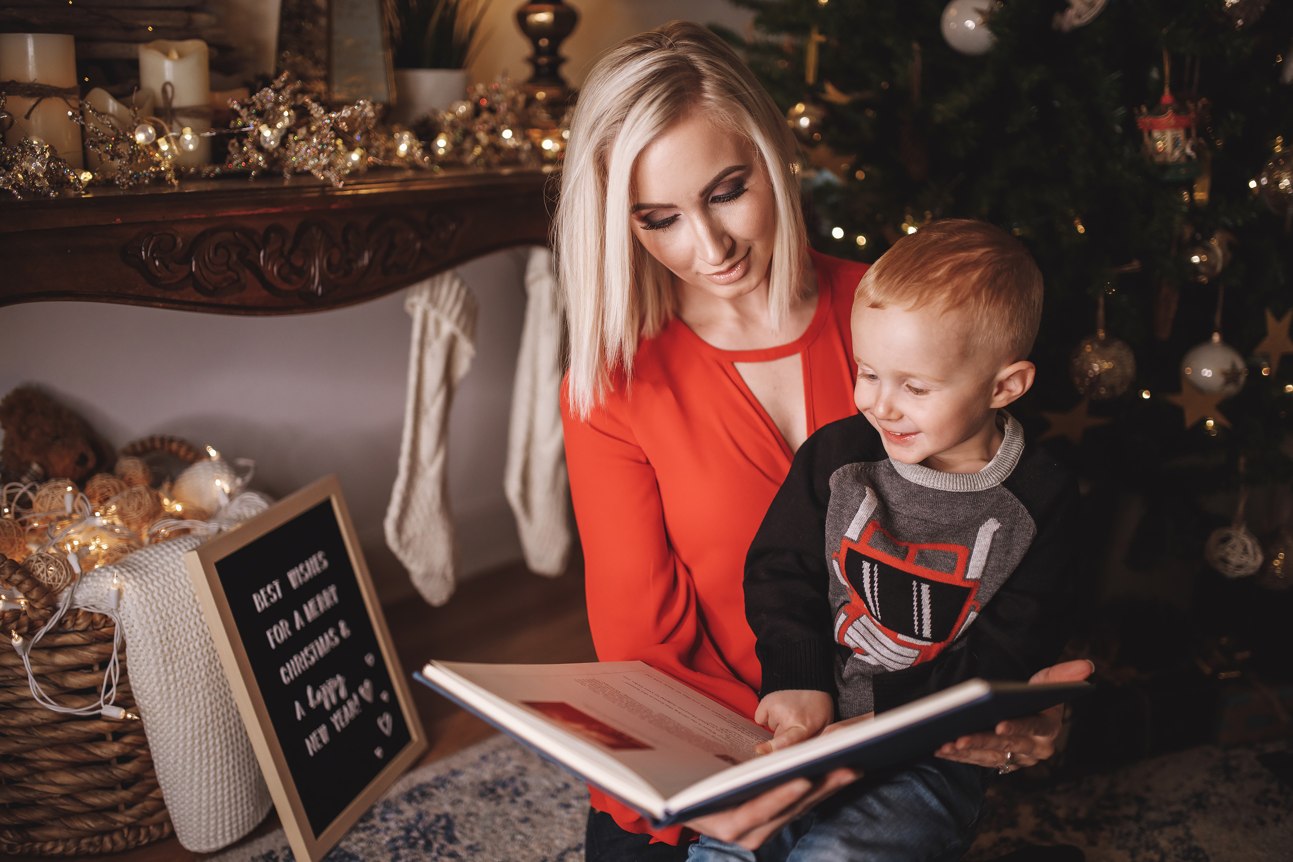 12.07.2019 Christmas Family Photoshoot 12. Wedding family event photographer in Chicago Nick Yushevich