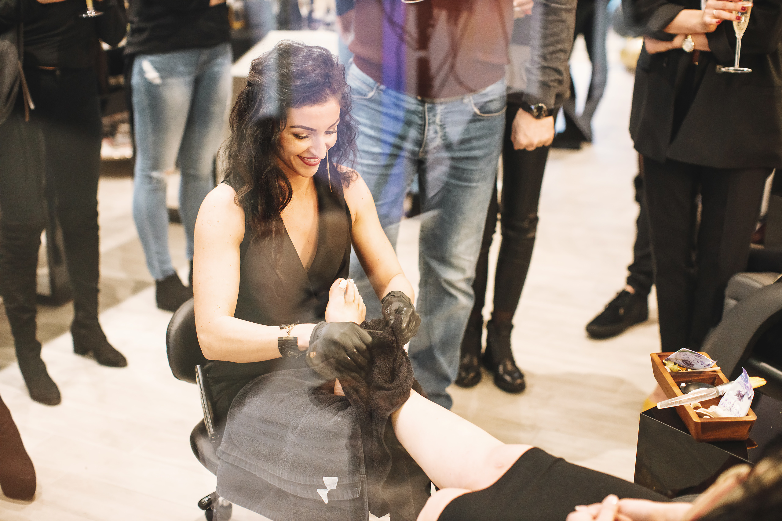 O&B style. Wedding family event photographer in Chicago Nick Yushevich