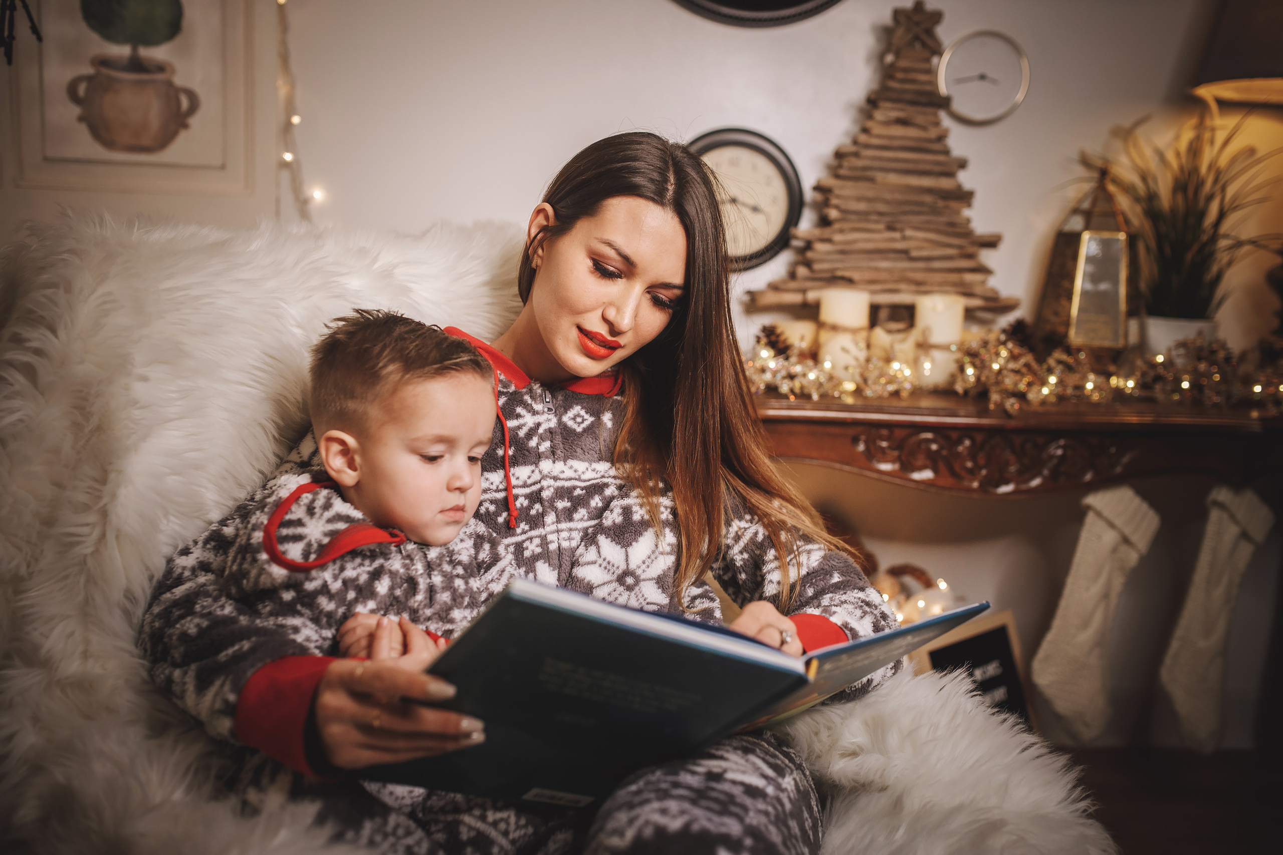 12.07.2019 Christmas Family Photoshoot 14. Wedding family event photographer in Chicago Nick Yushevich