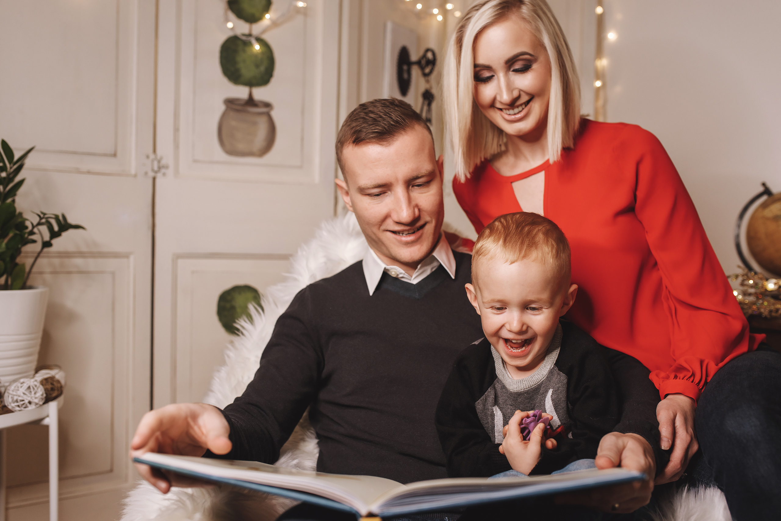 12.07.2019 Christmas Family Photoshoot 12. Wedding family event photographer in Chicago Nick Yushevich