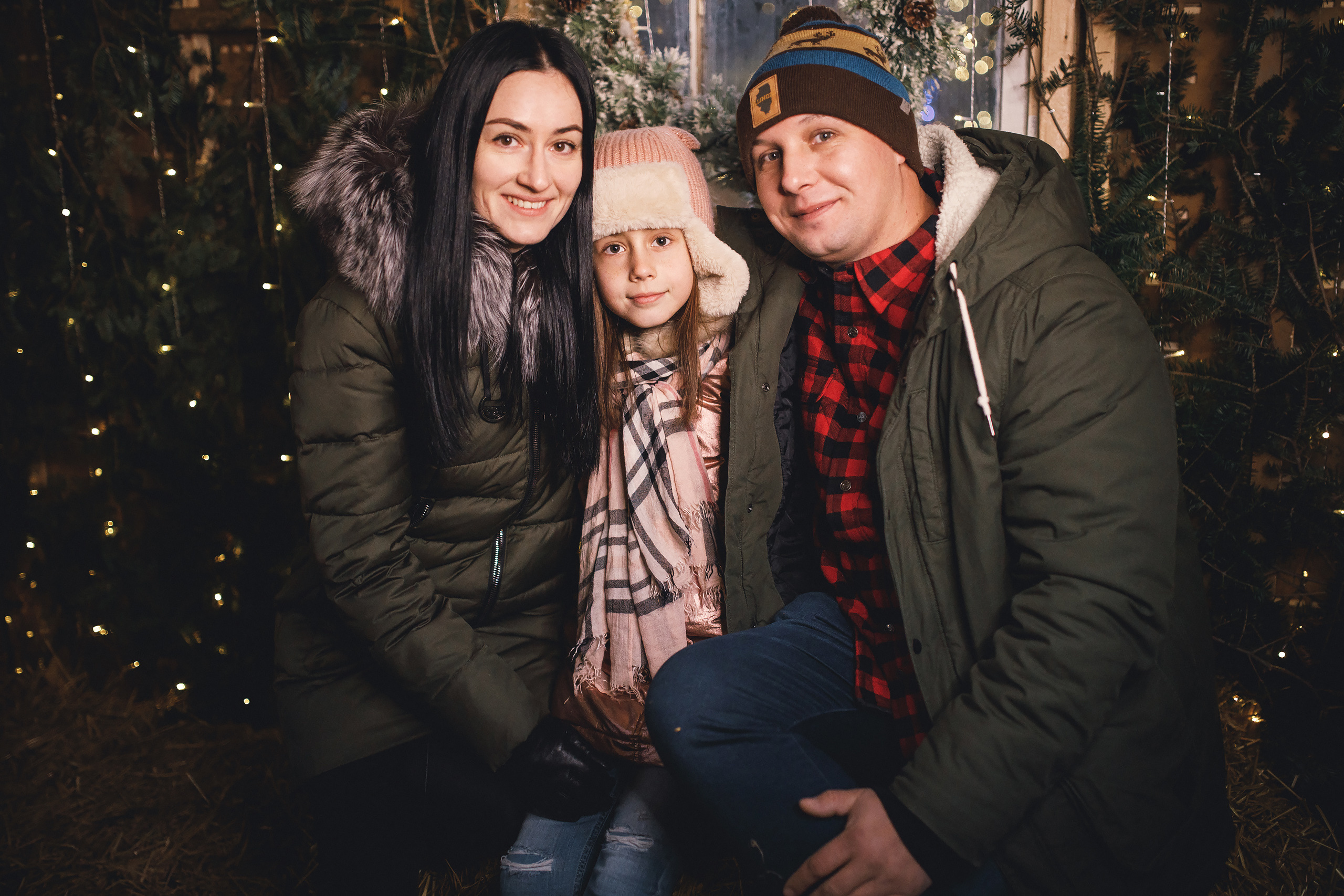 12.15.2019 Christmas Family Photoshoot. Wedding family event photographer in Chicago Nick Yushevich