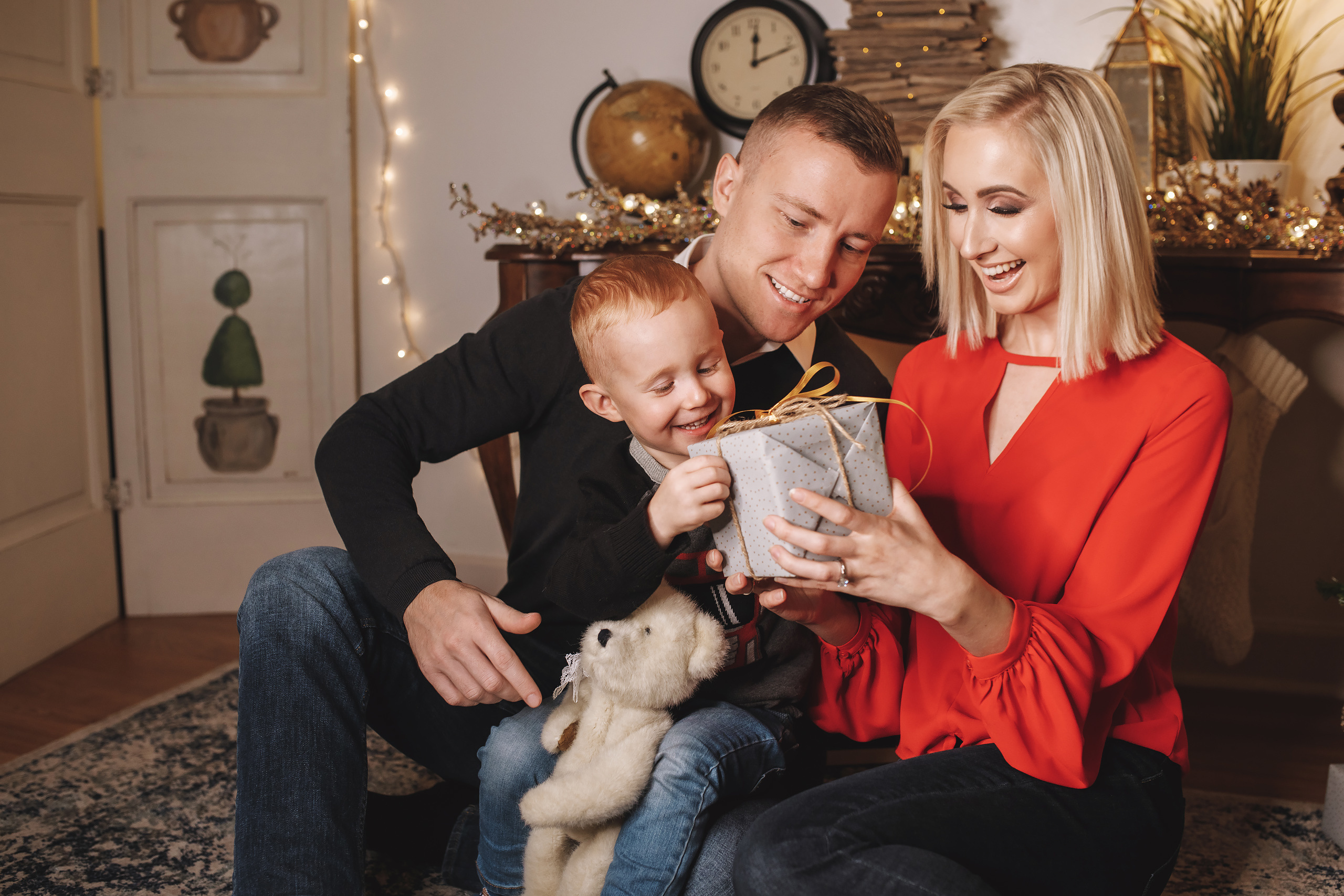 12.07.2019 Christmas Family Photoshoot 12. Wedding family event photographer in Chicago Nick Yushevich