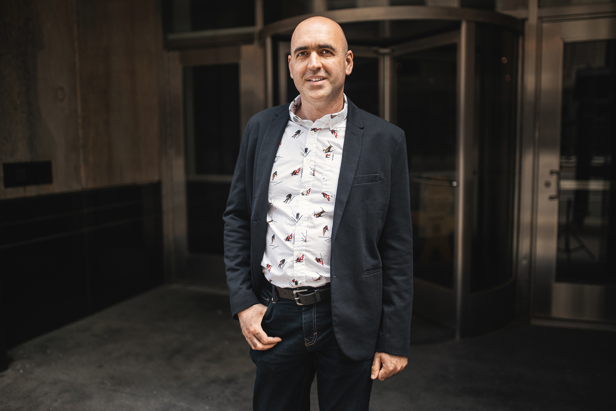 Portrait photoshoot. Wedding family event photographer in Chicago Nick Yushevich