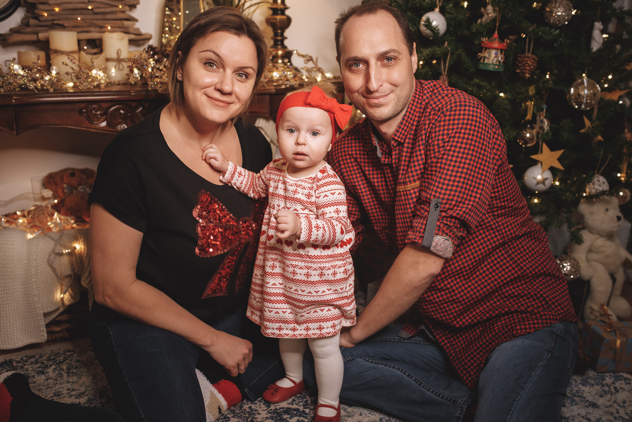 12.14.2019 Christmas Family Photoshoot 20. Wedding family event photographer in Chicago Nick Yushevich