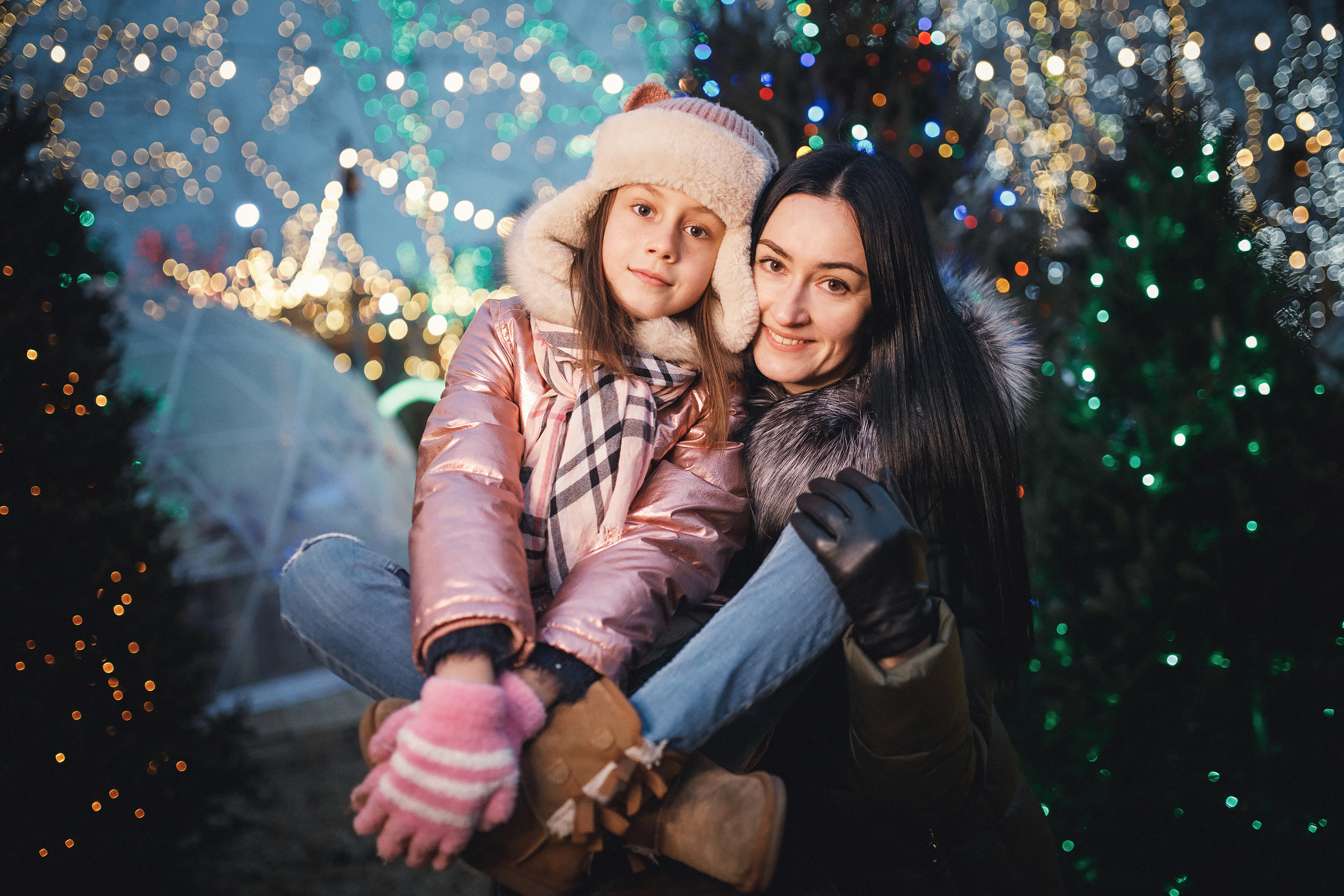 12.15.2019 Christmas Family Photoshoot. Wedding family event photographer in Chicago Nick Yushevich